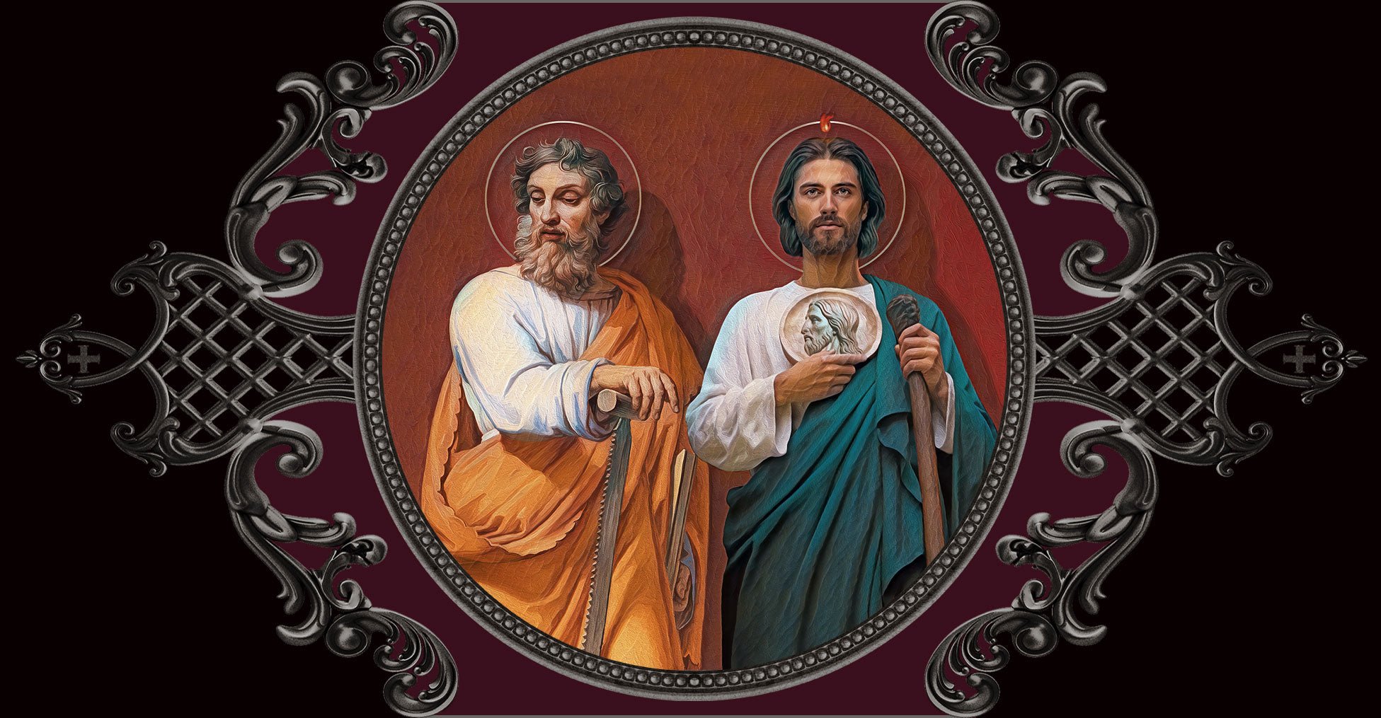 October 28 + Saint Jude and Saint Simon - VENXARA®