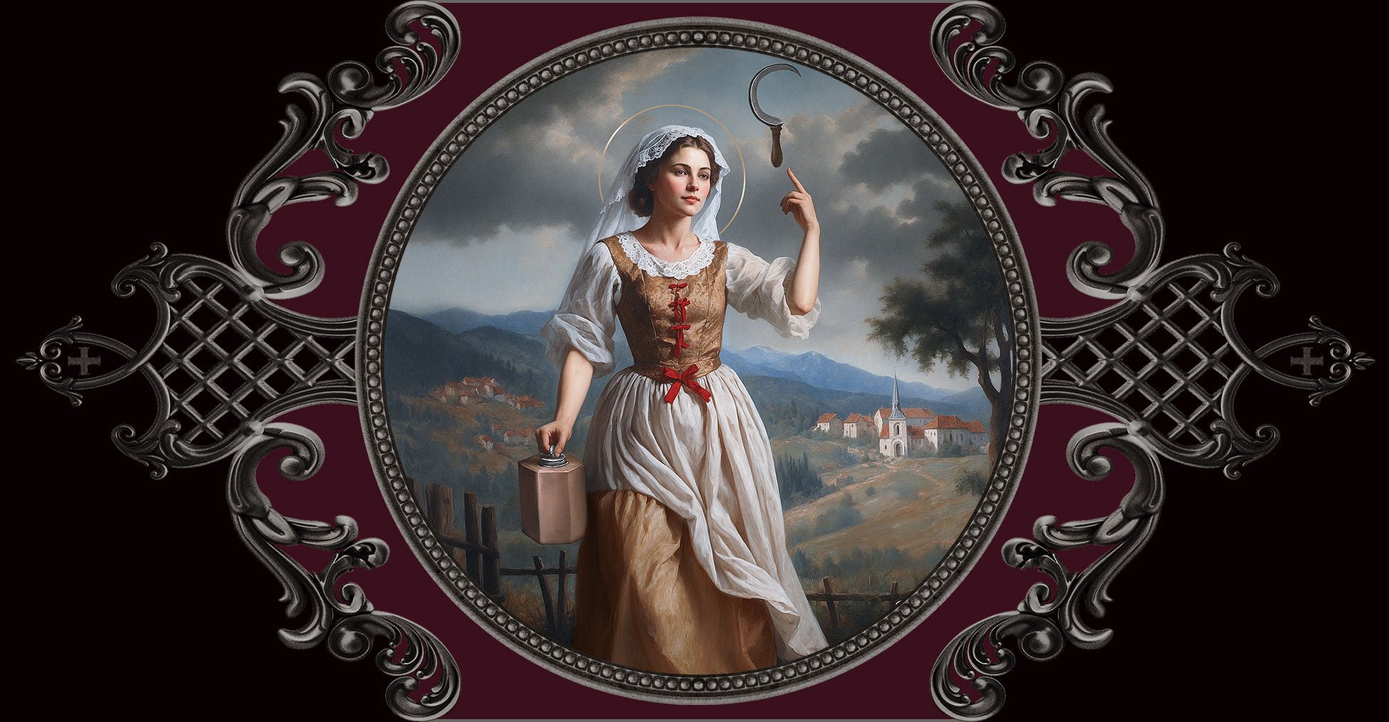 September 14 + Saint Notburga - VENXARA