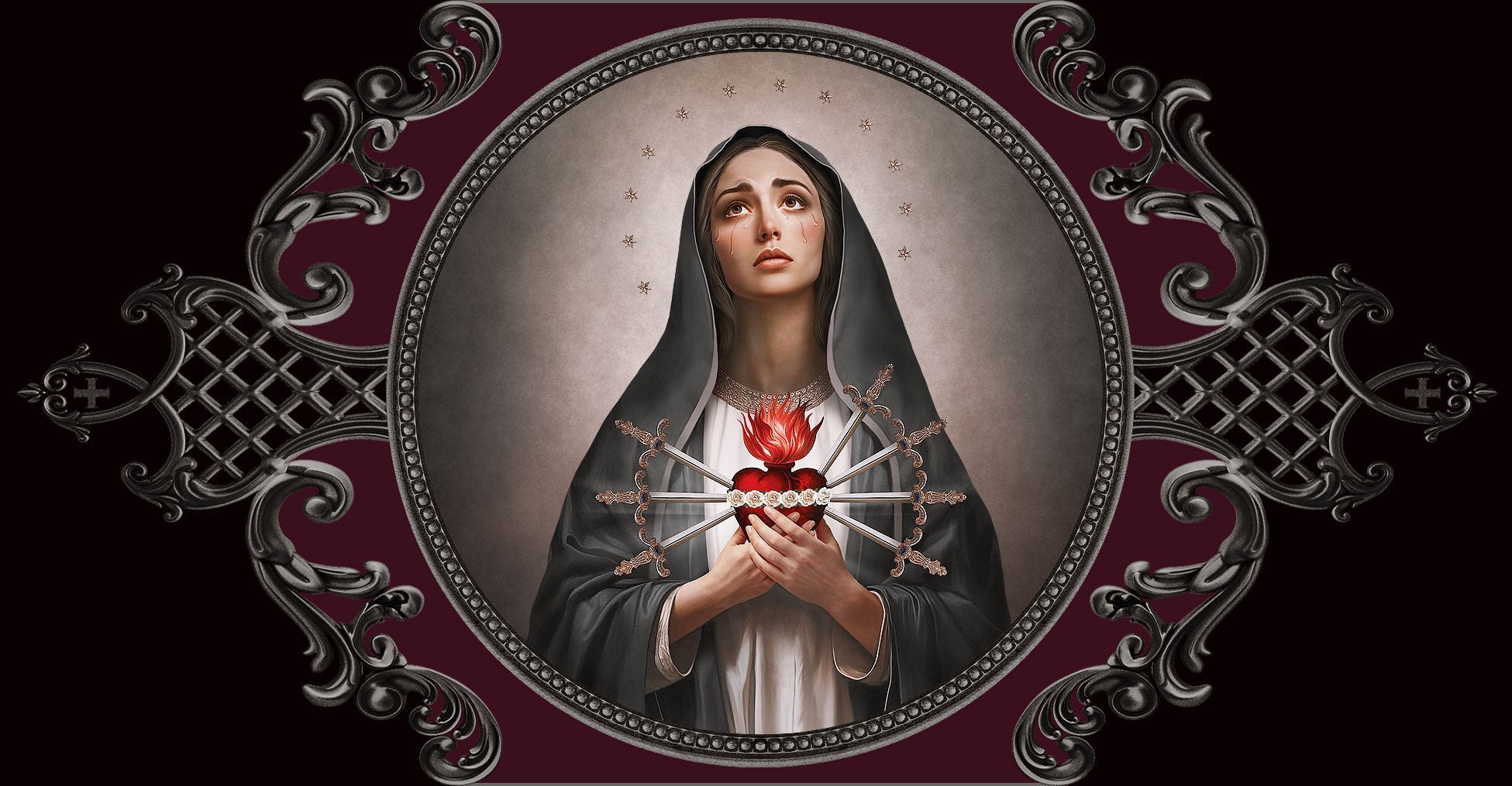 September 15 + Our Lady of Sorrows - VENXARA