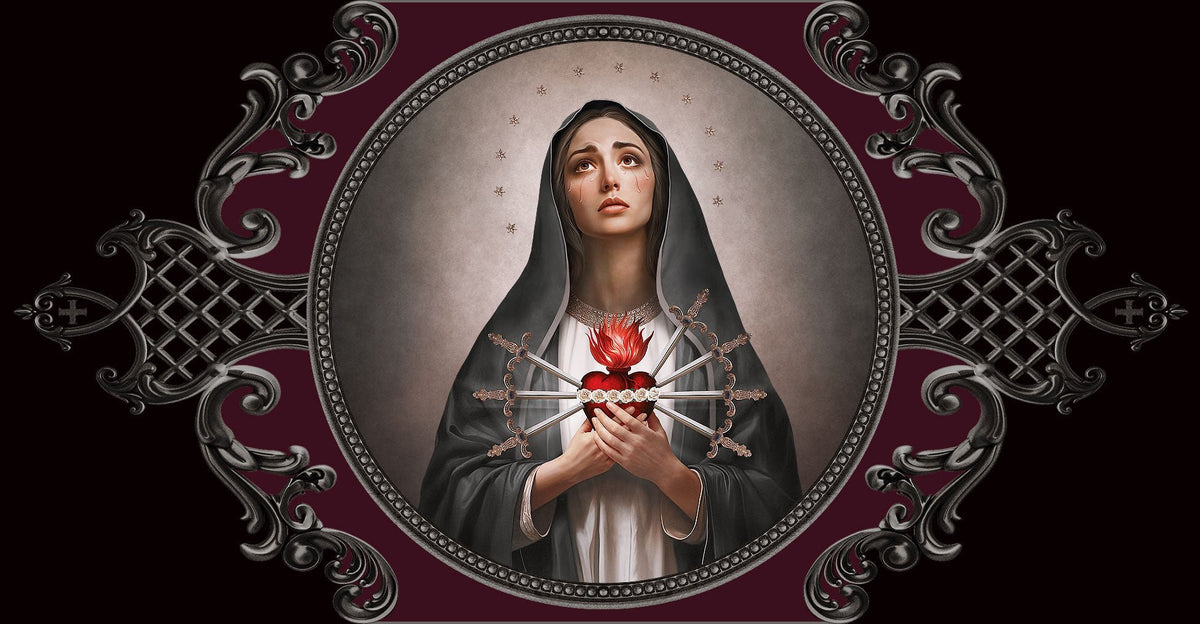 September 15 + Our Lady of Sorrows - VENXARA