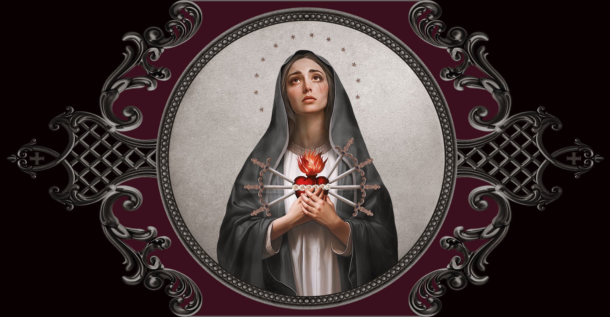 September 15 + Our Lady of Sorrows - VENXARA®
