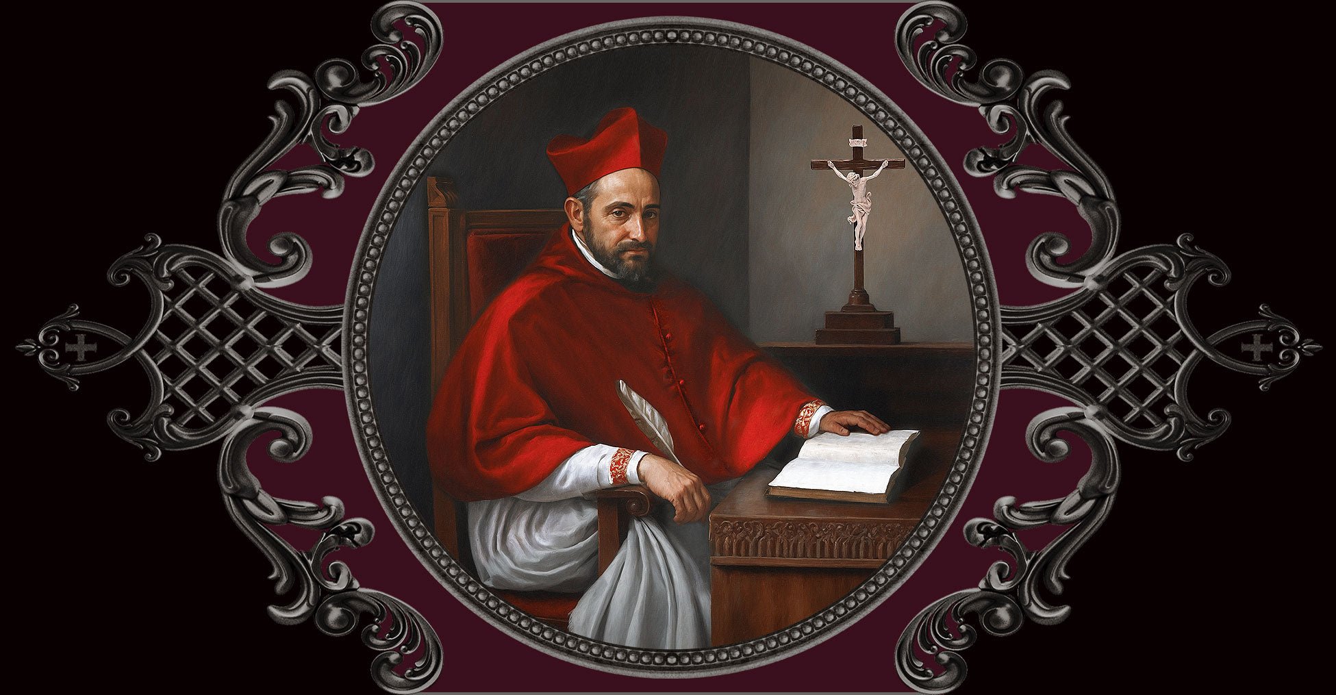 September 17 + Saint Robert Bellarmine - VENXARA