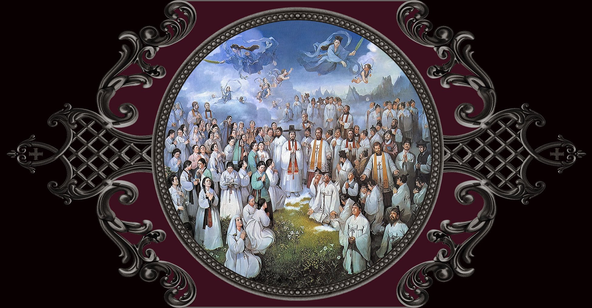 September 20 + Saints Andrew Kim Taegon, Paul Chong Hasang and Companions - VENXARA