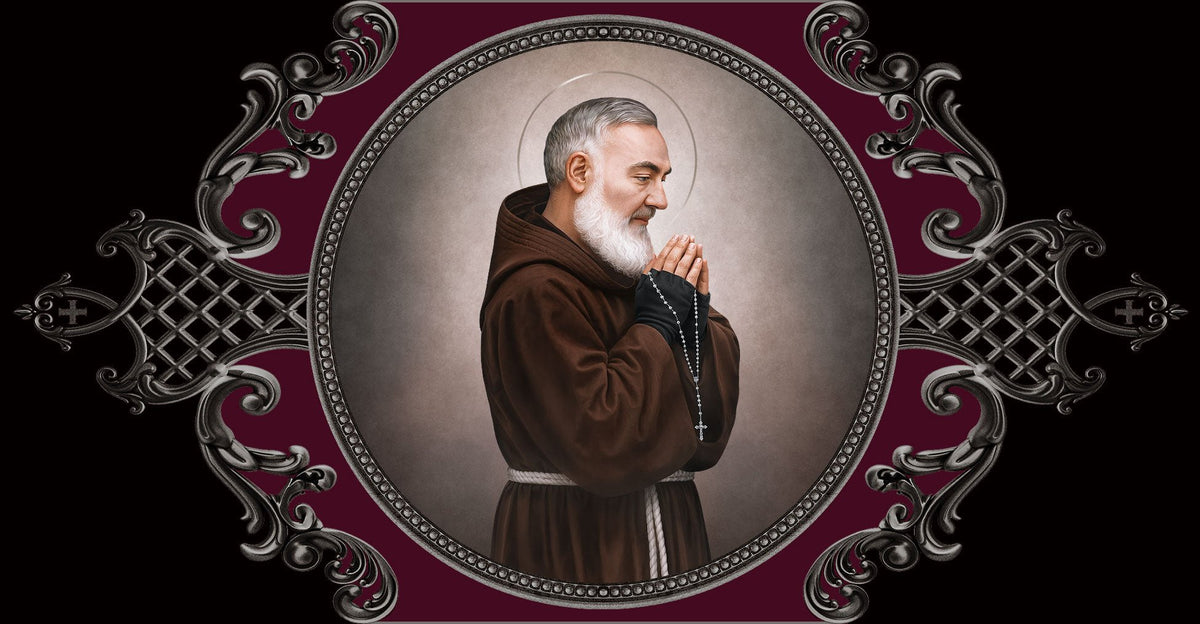 September 23 + Saint Padre Pio - VENXARA