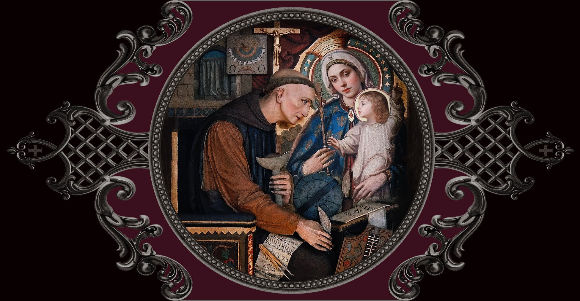 September 25 + Blessed Herman the Cripple - VENXARA