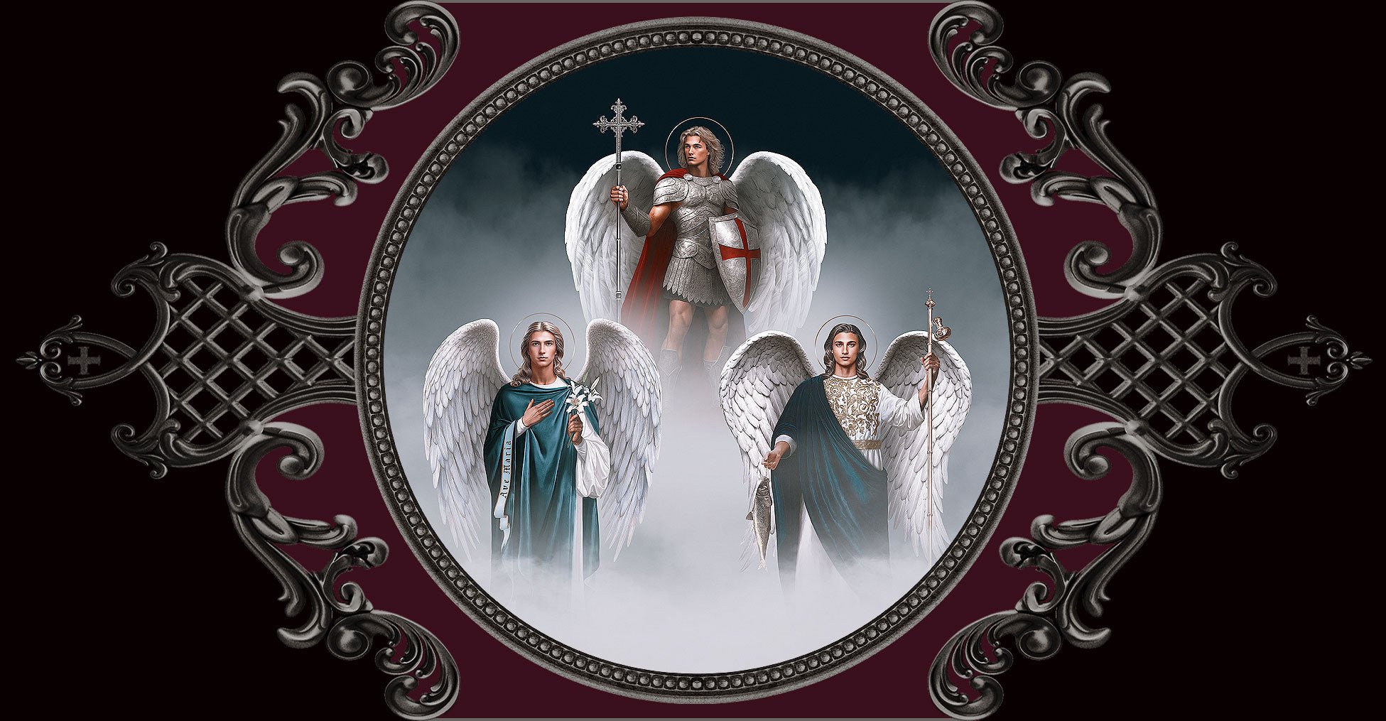 September 29 + Saints Michael, Gabriel and Raphael the Archangels - VENXARA