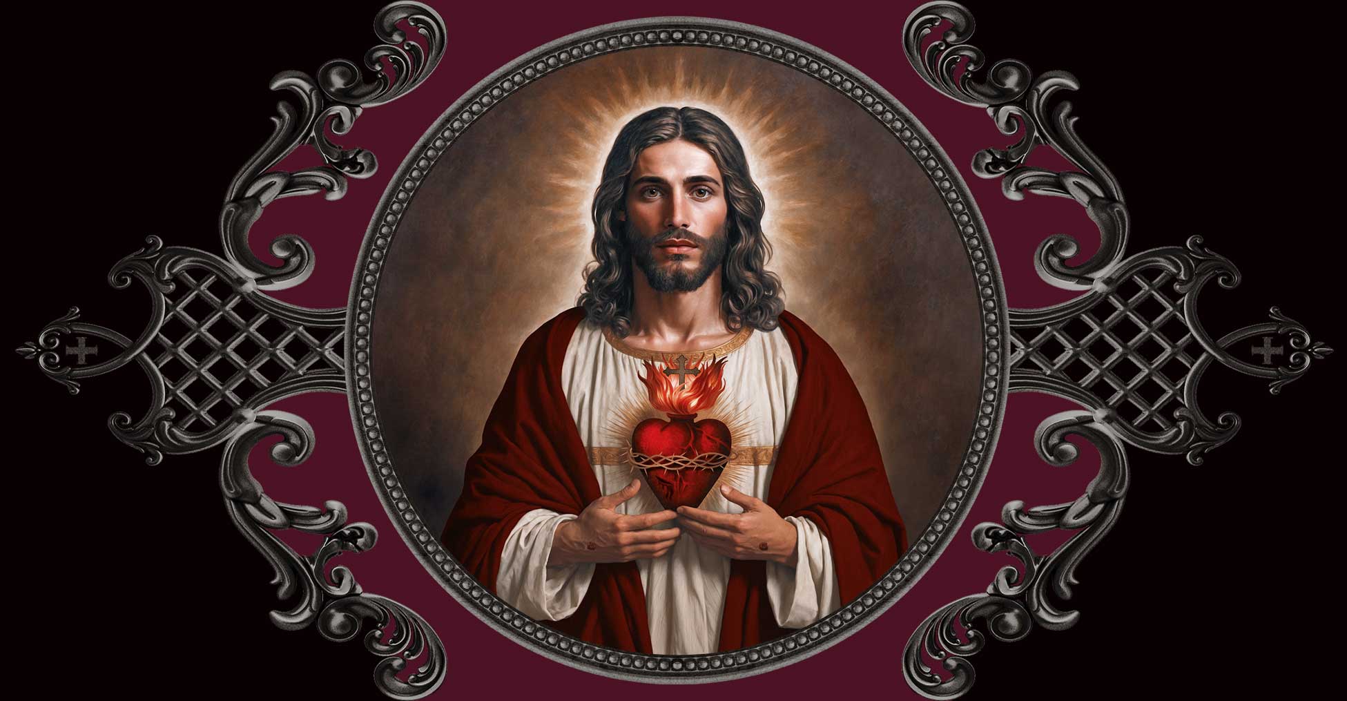 The Most Sacred Heart of Jesus - VENXARA
