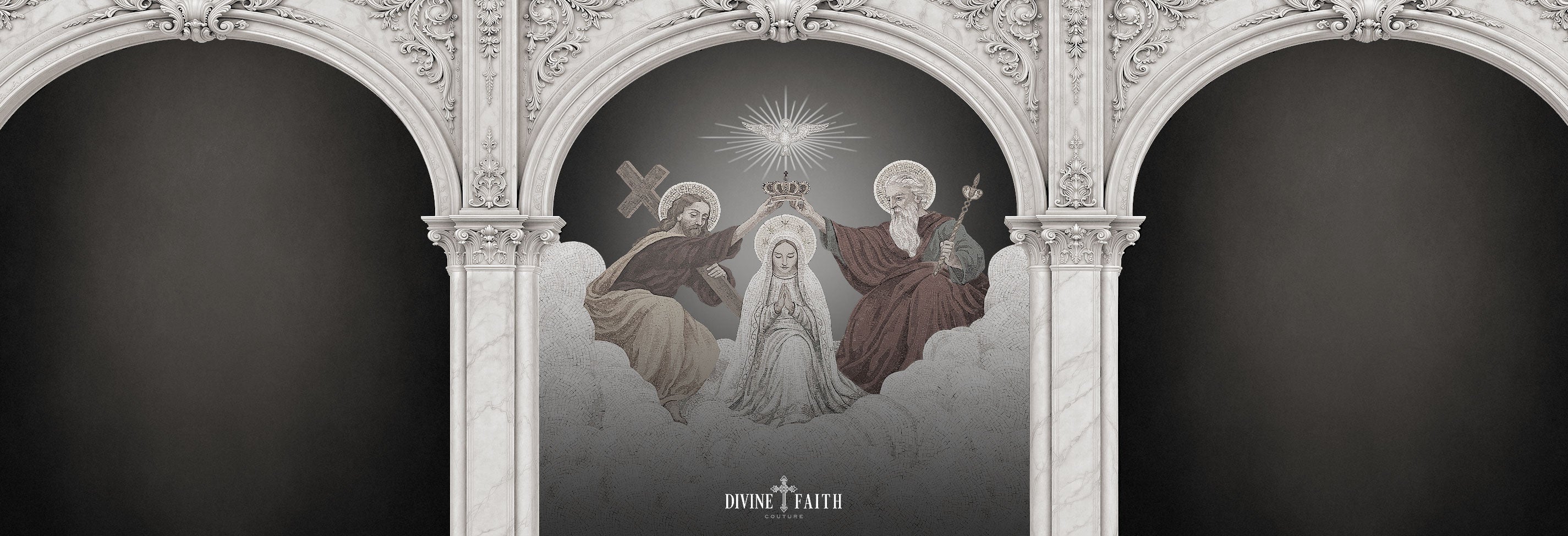 Mosaic Coronation of Mary - VENXARA®