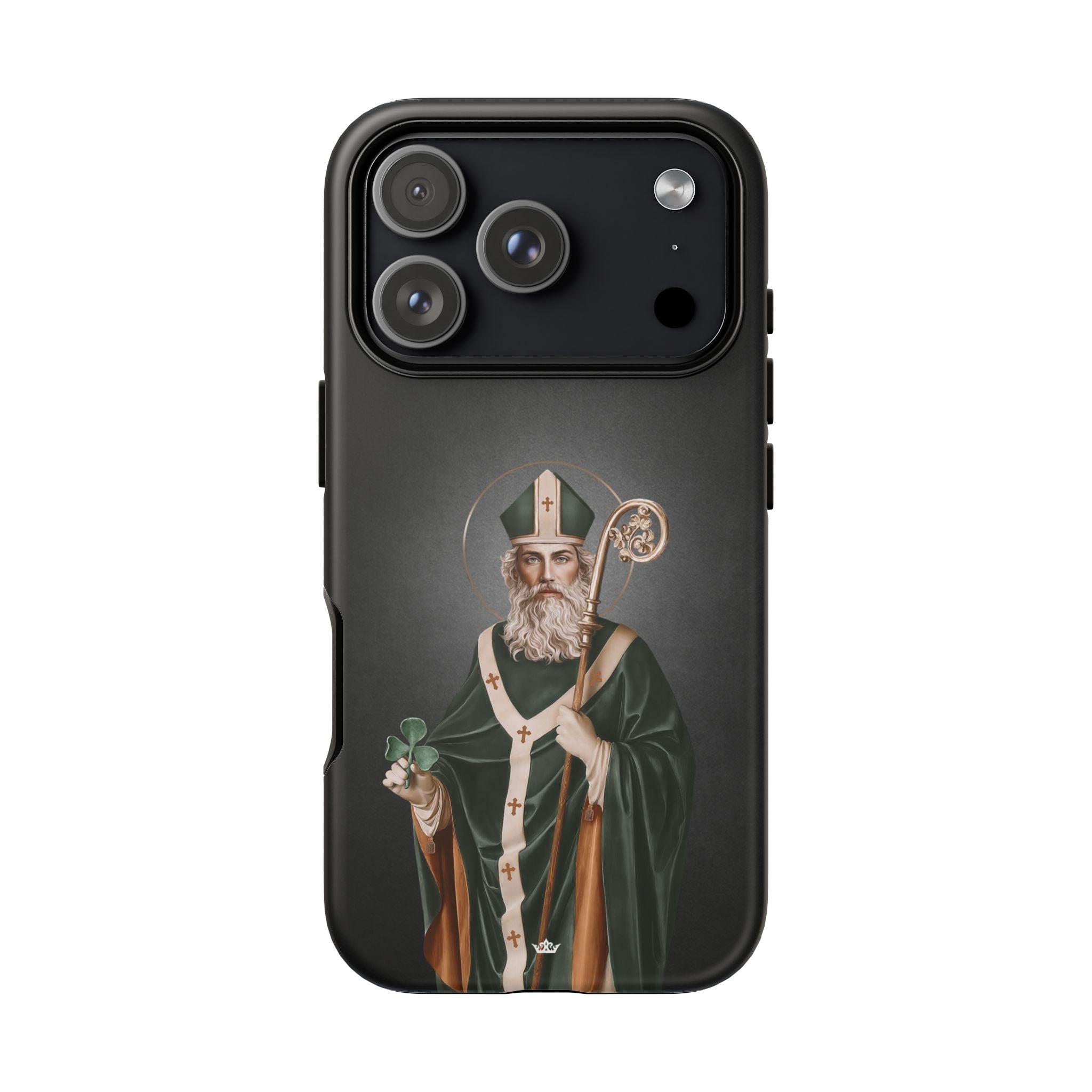 St. Patrick Hard Phone Case (Dark)