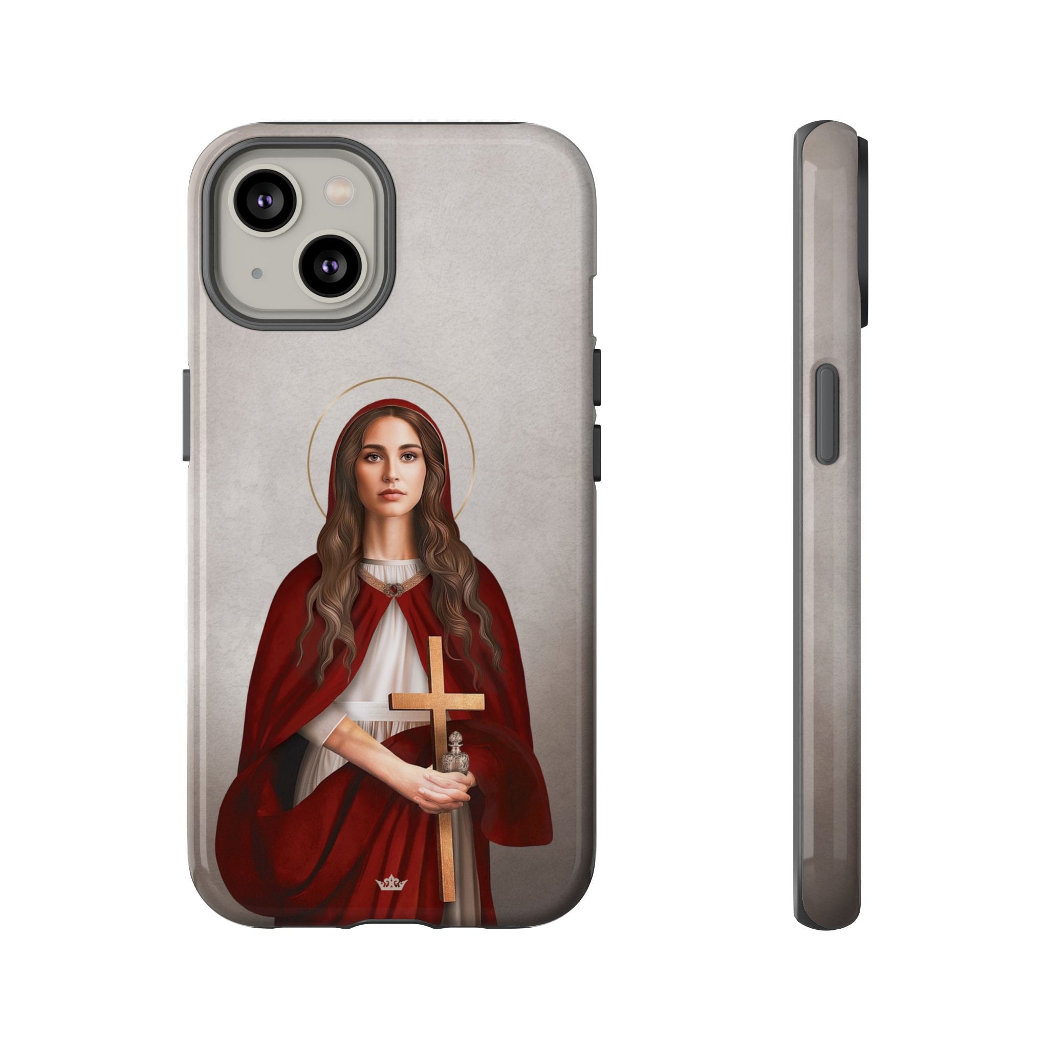 St. Mary Magdalene Hard Phone Case (Light) Copyright VENXARA