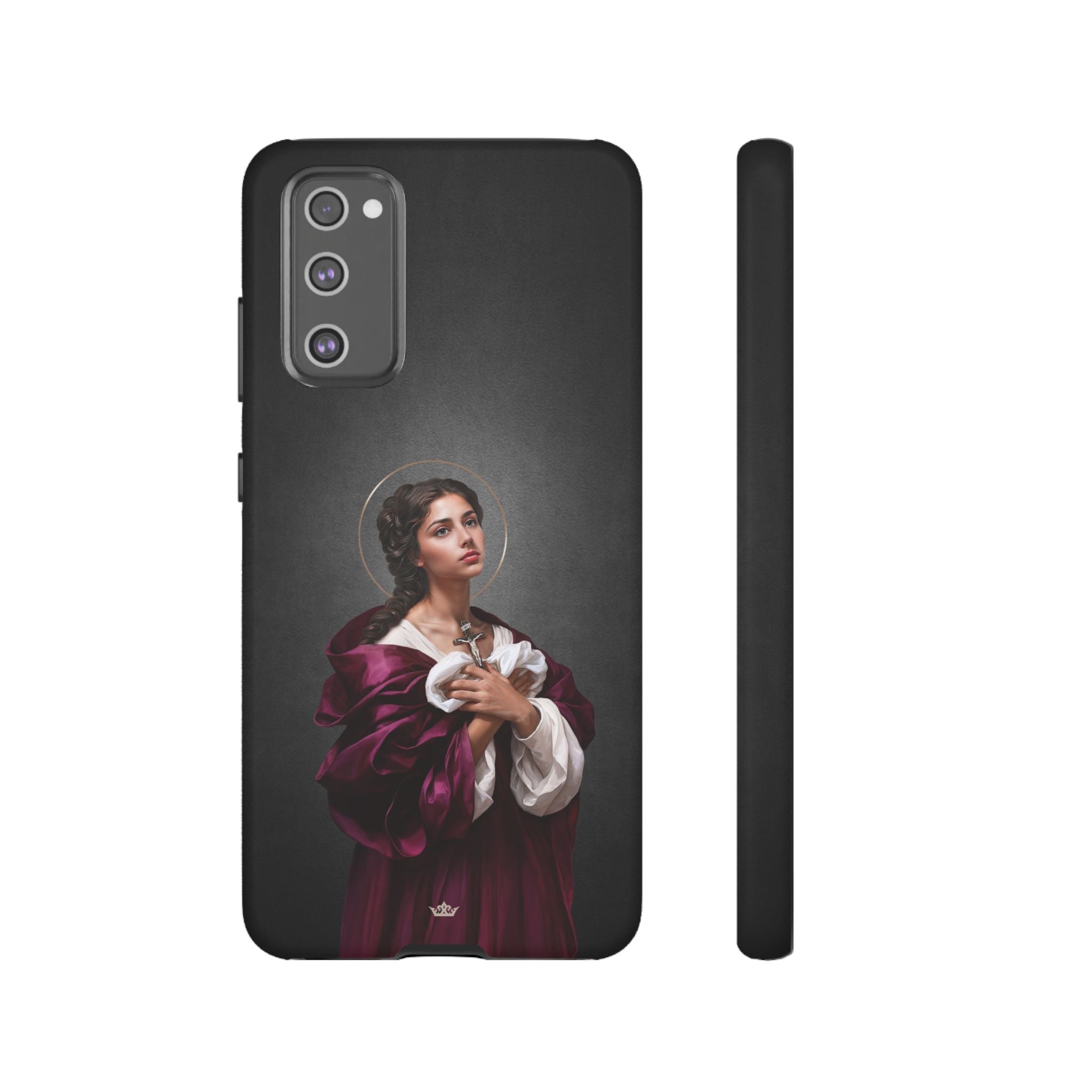 St. Agatha Hard Phone Case (Dark)