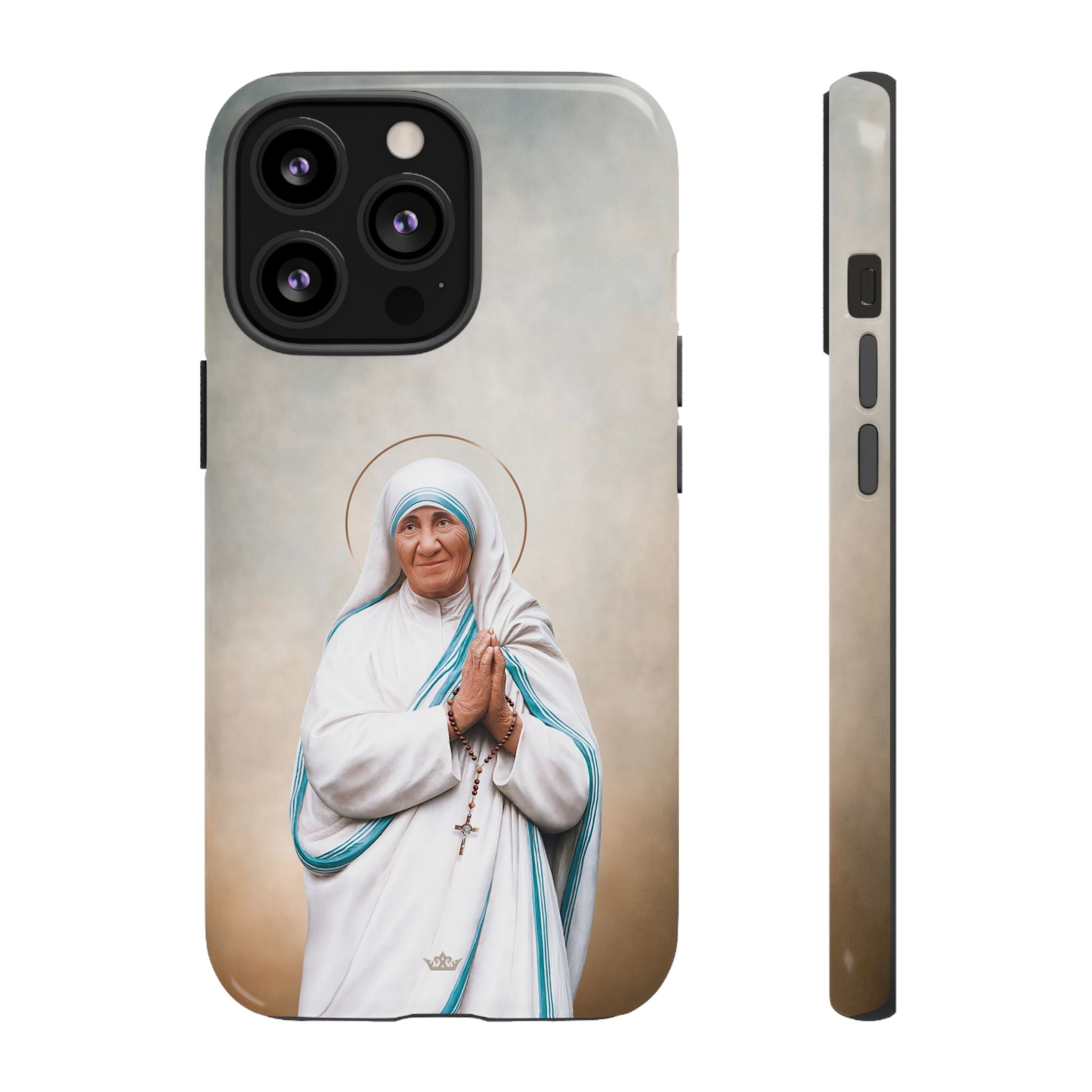 St. Mother Teresa Hard Phone Case (Light)