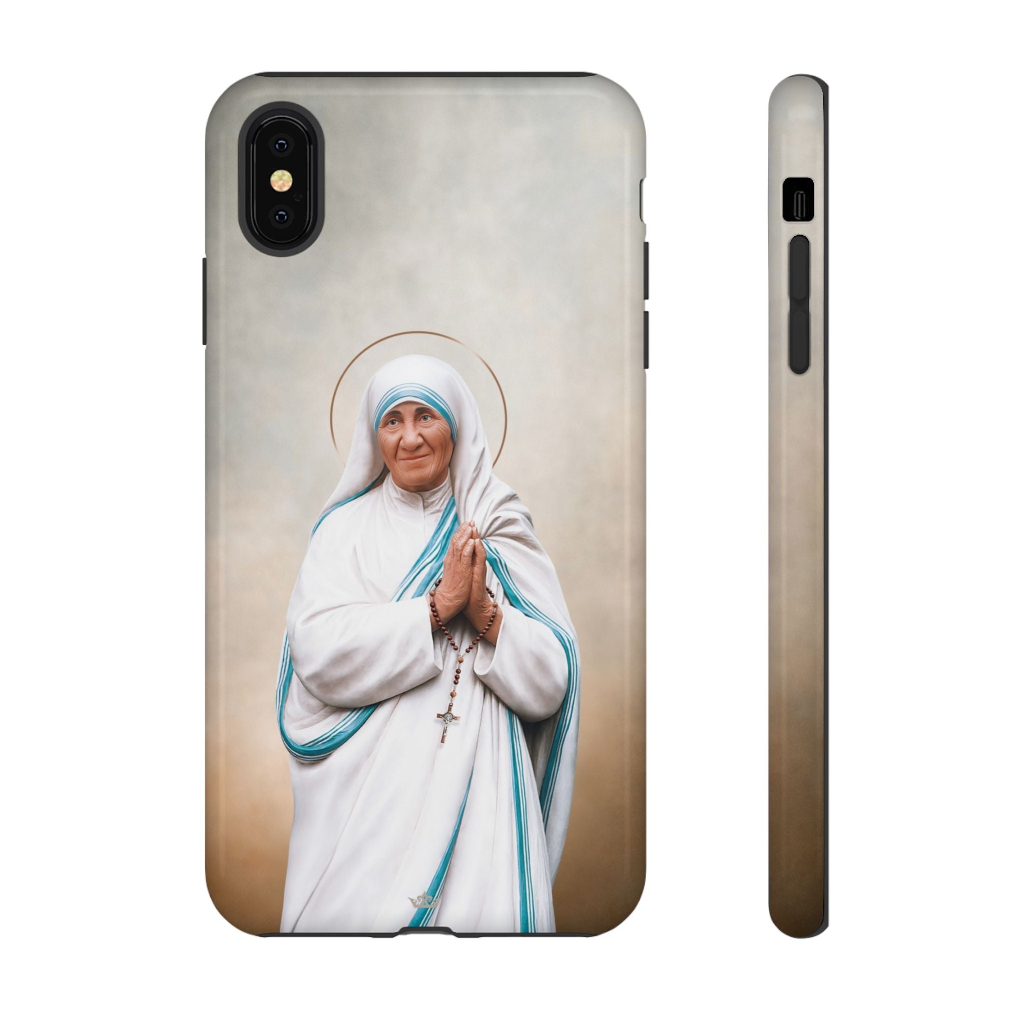 St. Mother Teresa Hard Phone Case (Light)
