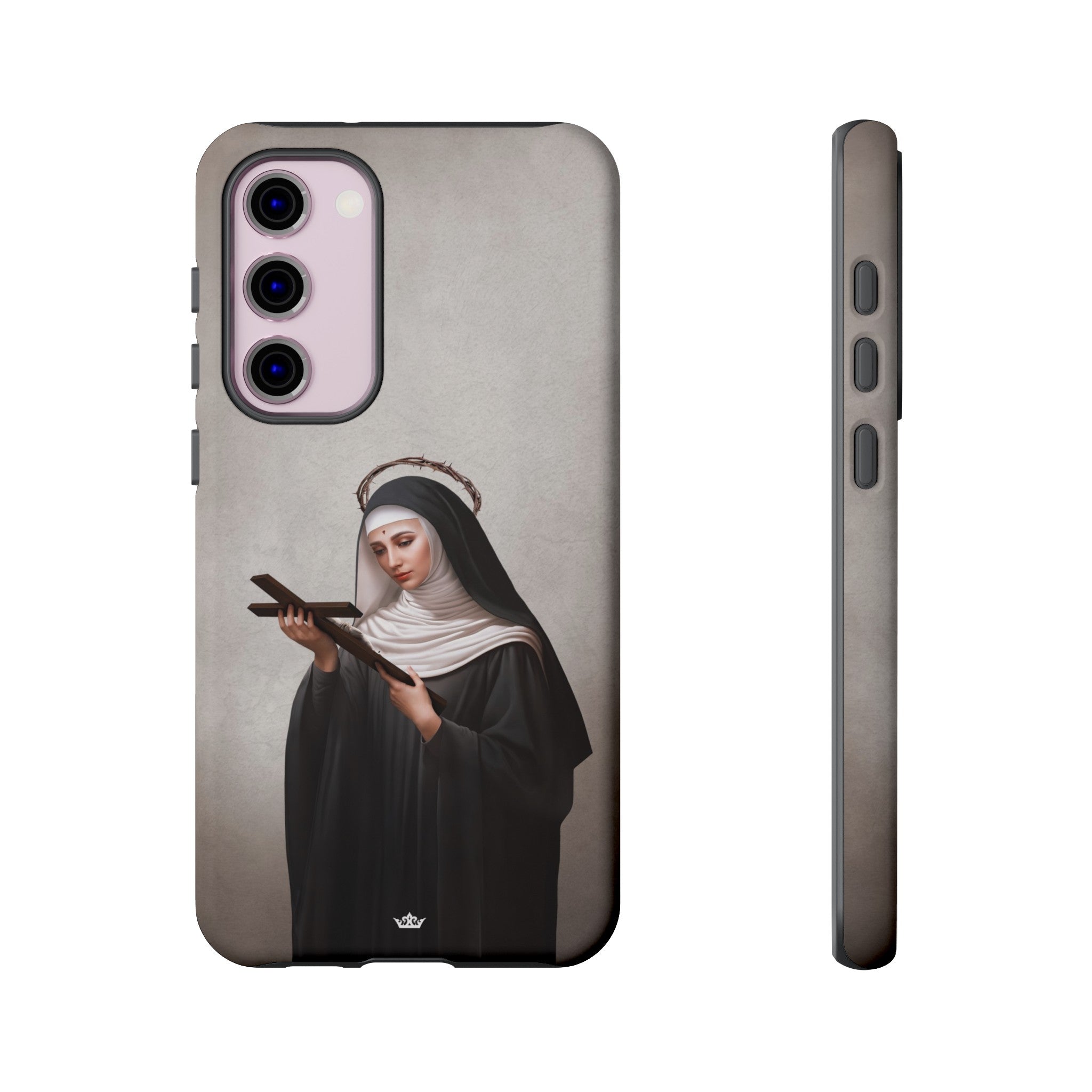 St. Rita of Cascia Hard Phone Case (Light)