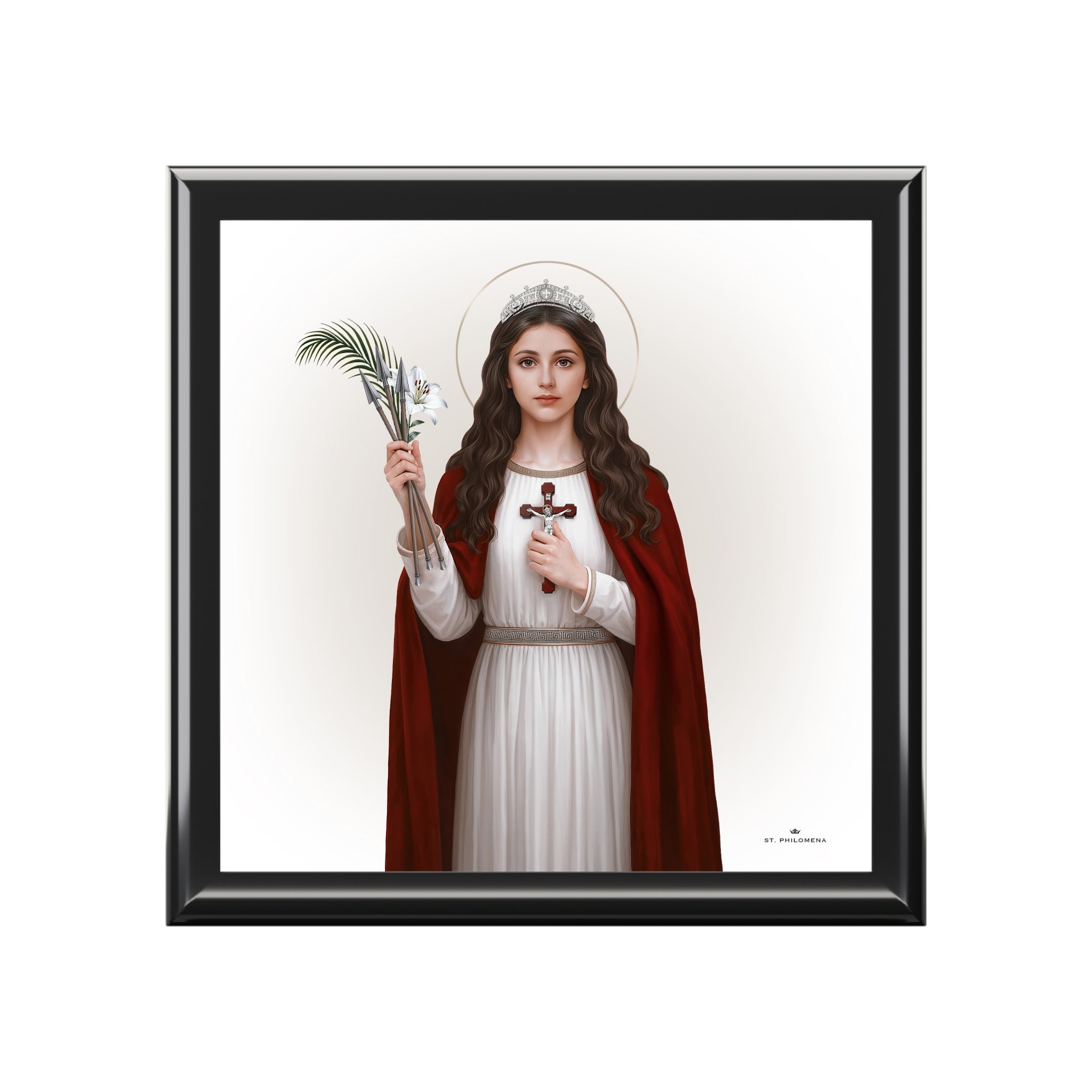 St. Philomena Keepsake Box