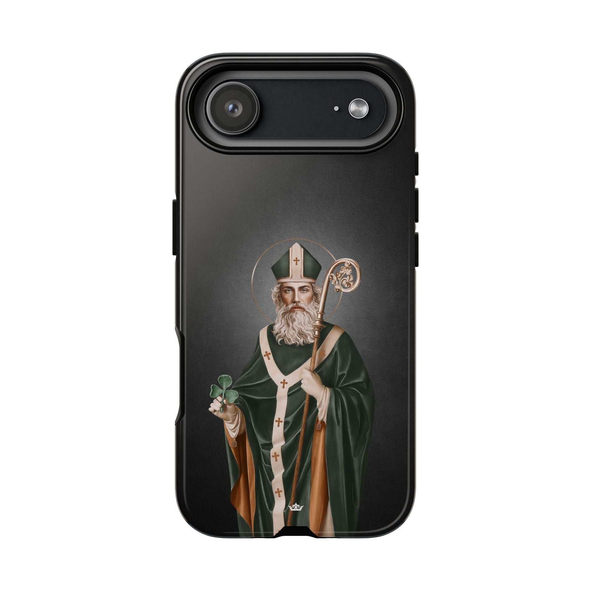 St. Patrick Hard Phone Case (Dark)