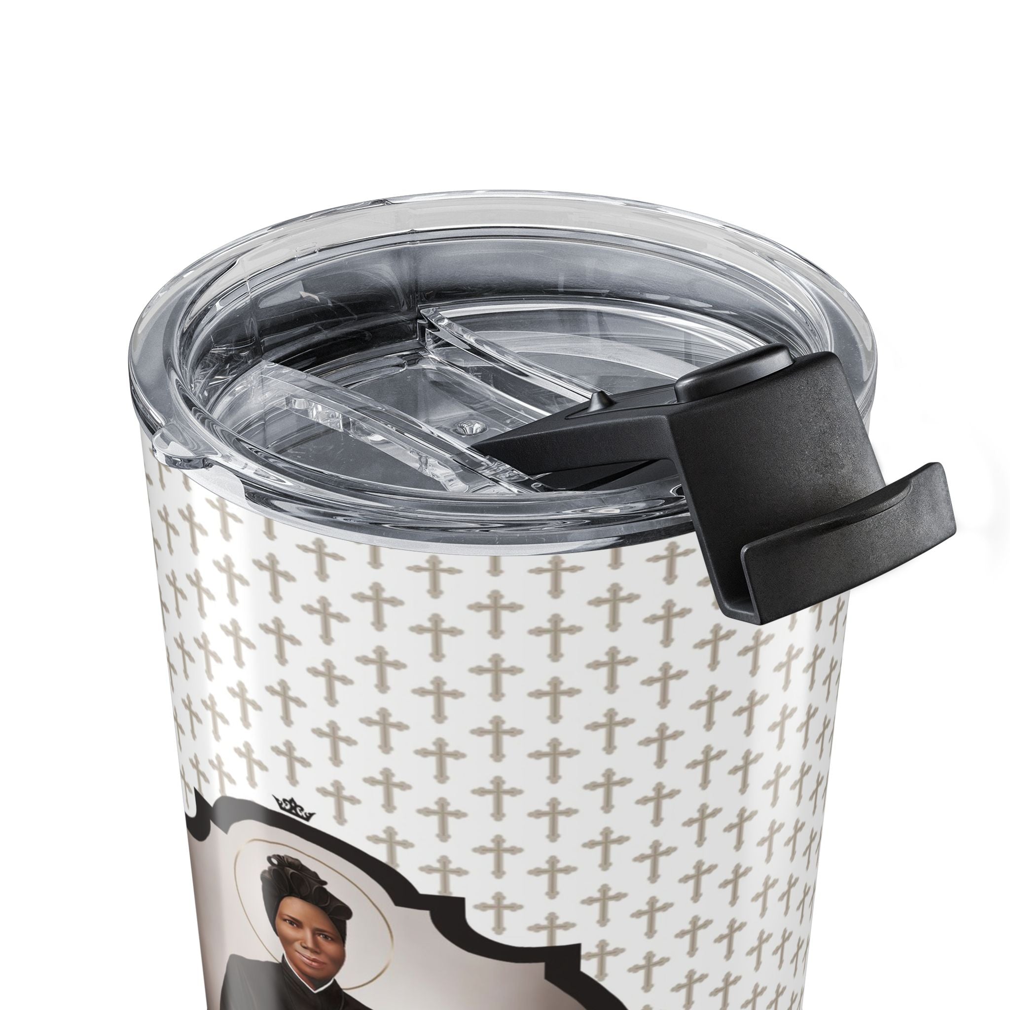 St. Josephine Bakhita Tumbler (Crosses 20 oz)