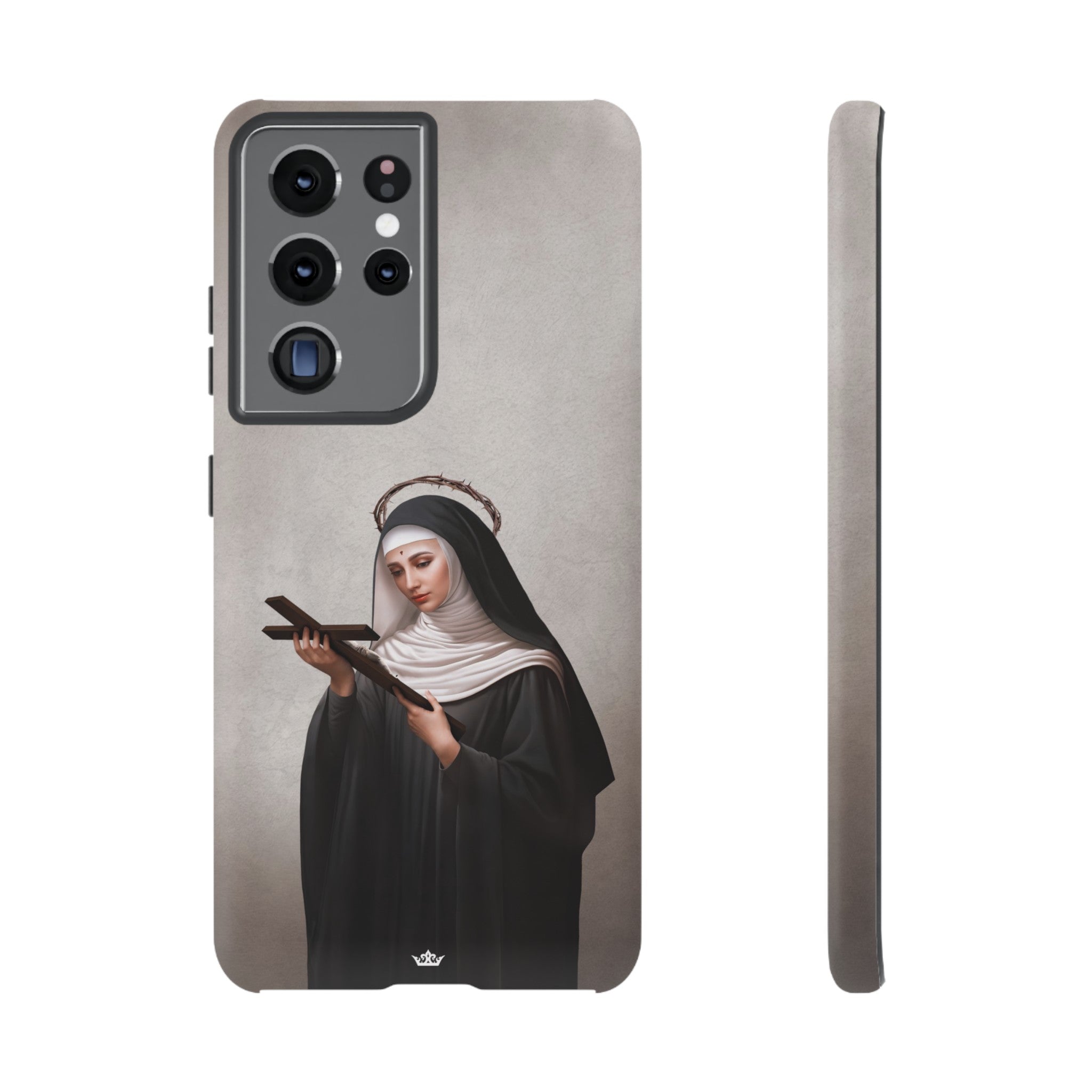 St. Rita of Cascia Hard Phone Case (Light)
