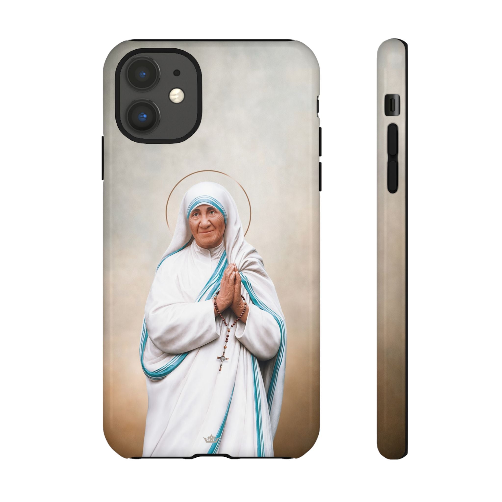 St. Mother Teresa Hard Phone Case (Light)