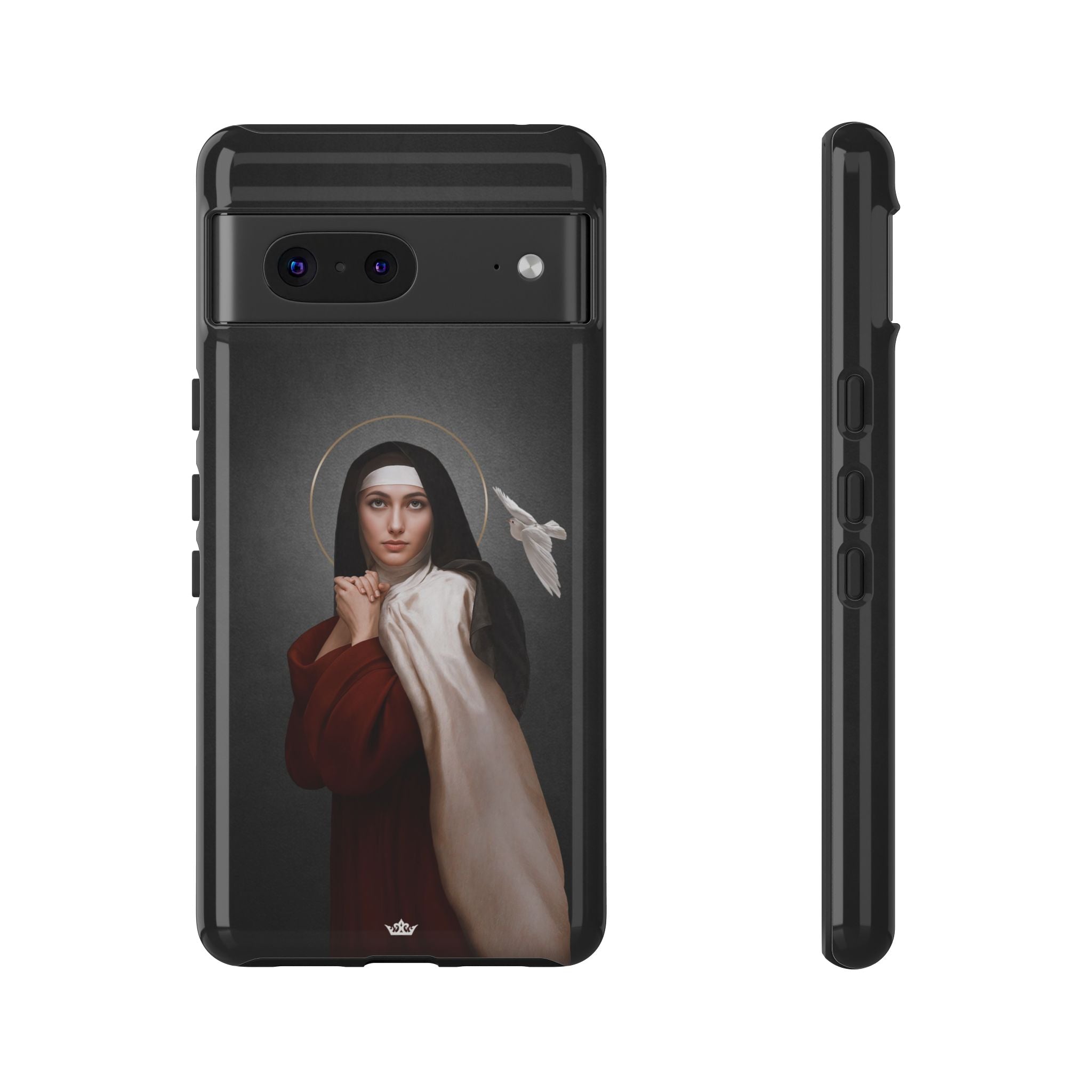 St. Teresa of Avila Hard Phone Case (Dark)