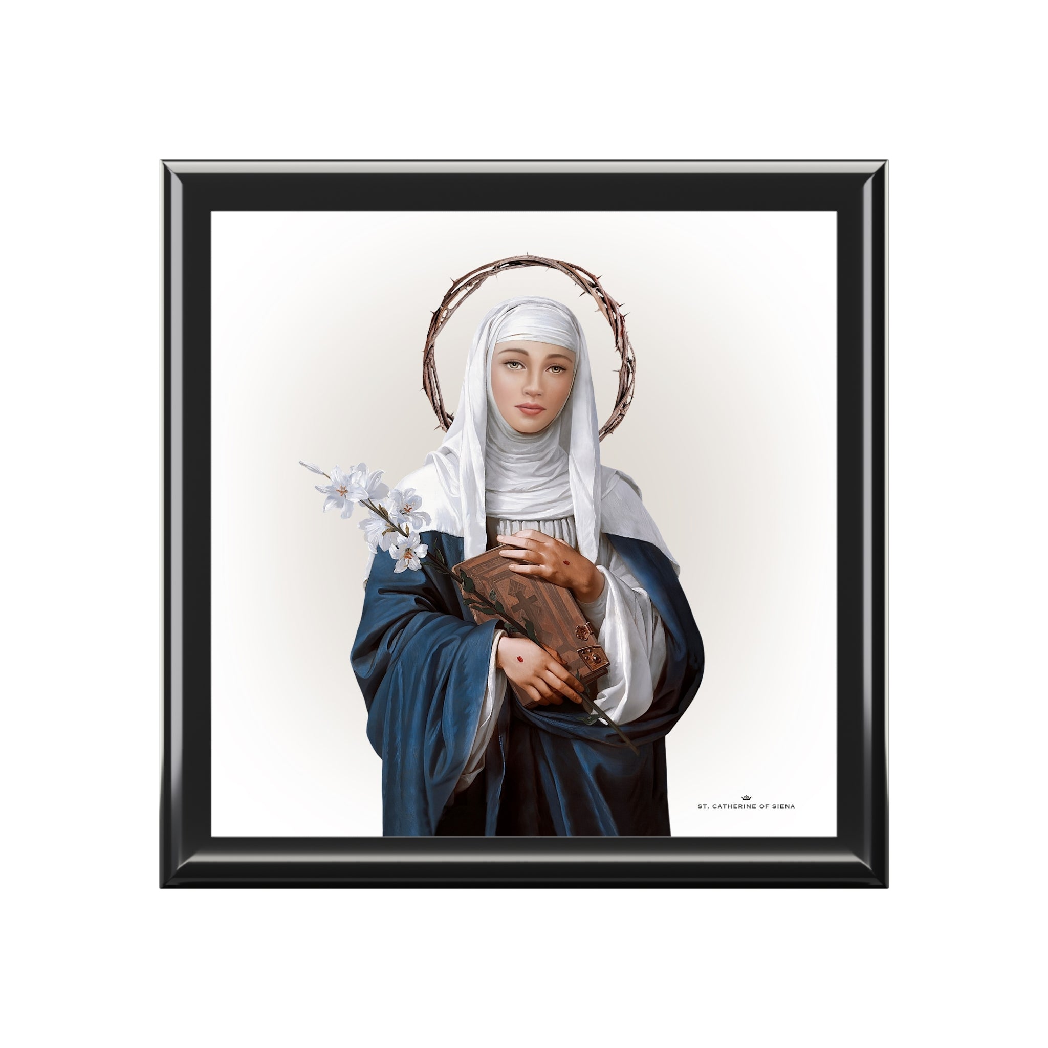 St. Catherine of Siena Keepsake Box