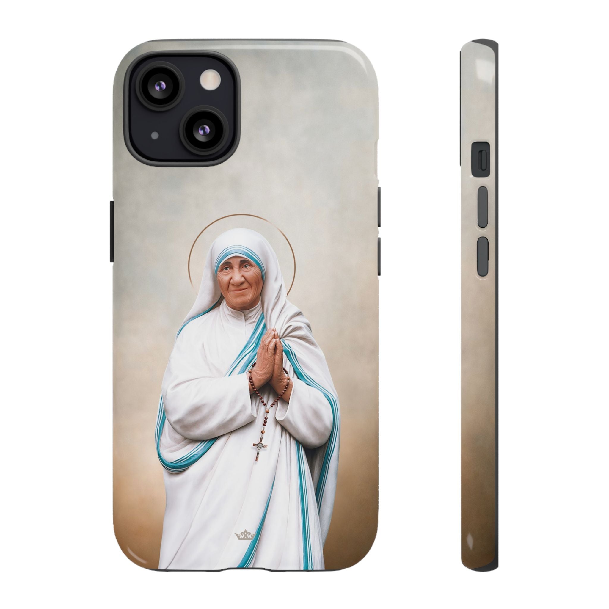 St. Mother Teresa Hard Phone Case (Light)