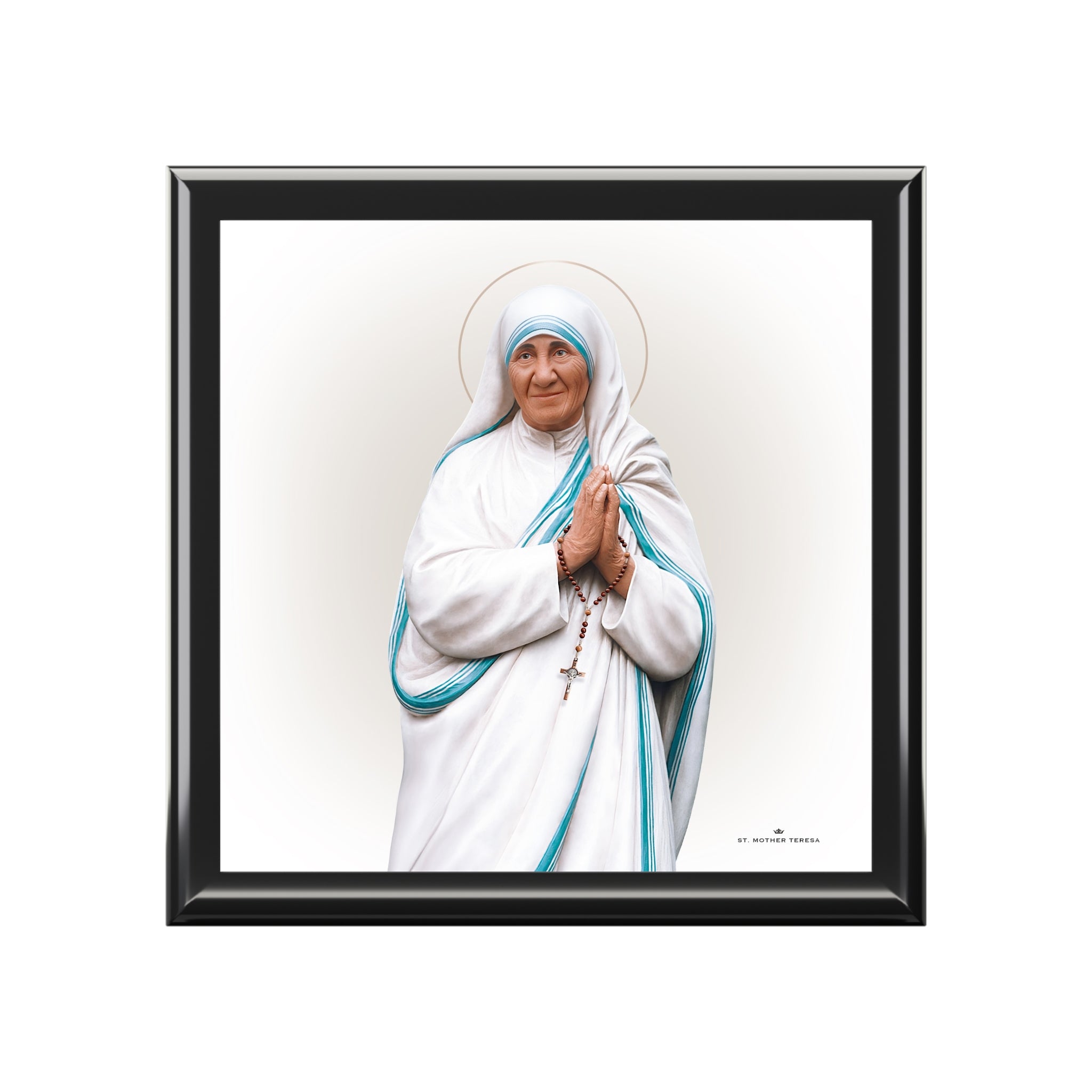 St. Mother Teresa Keepsake Box