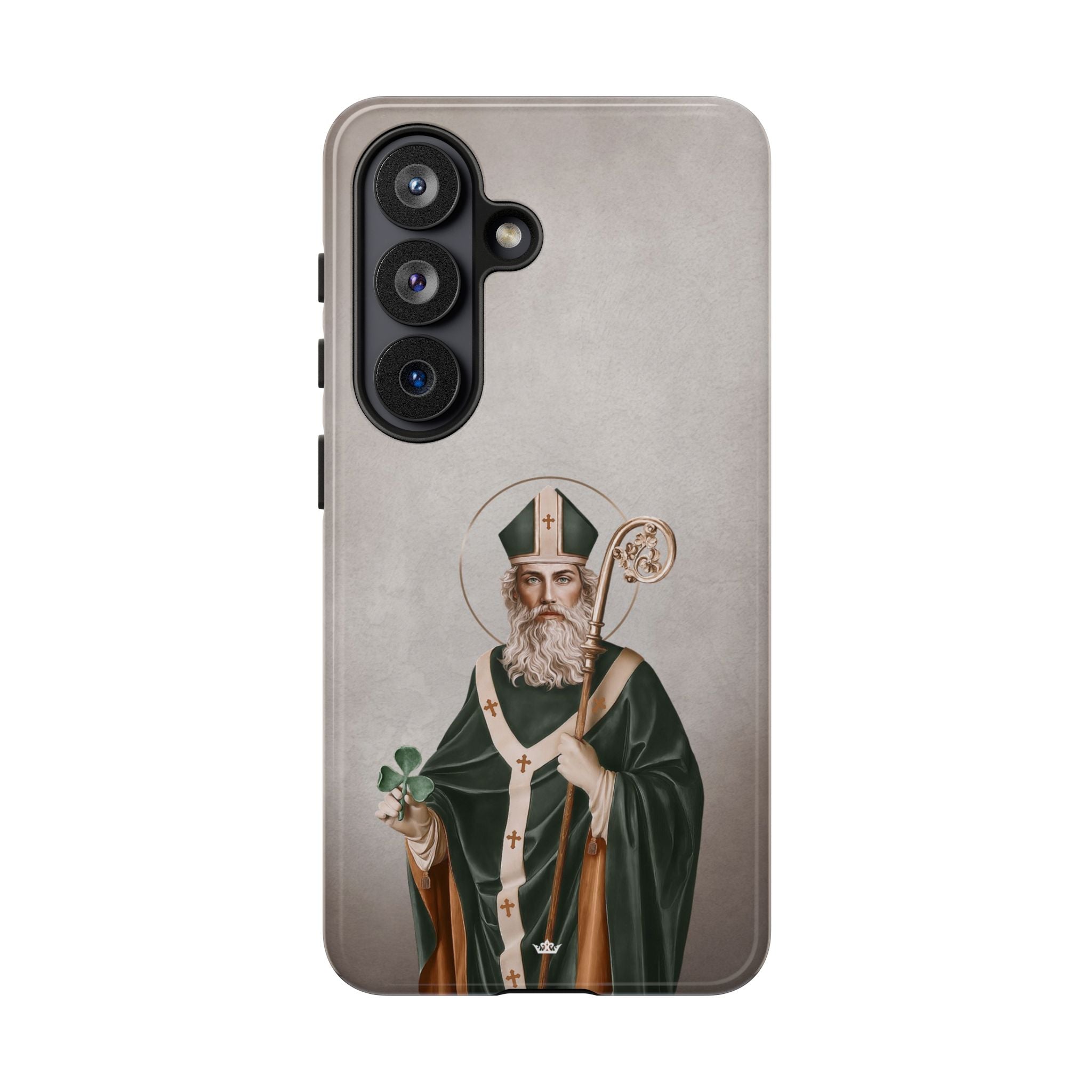 St. Patrick Hard Phone Case (Light)