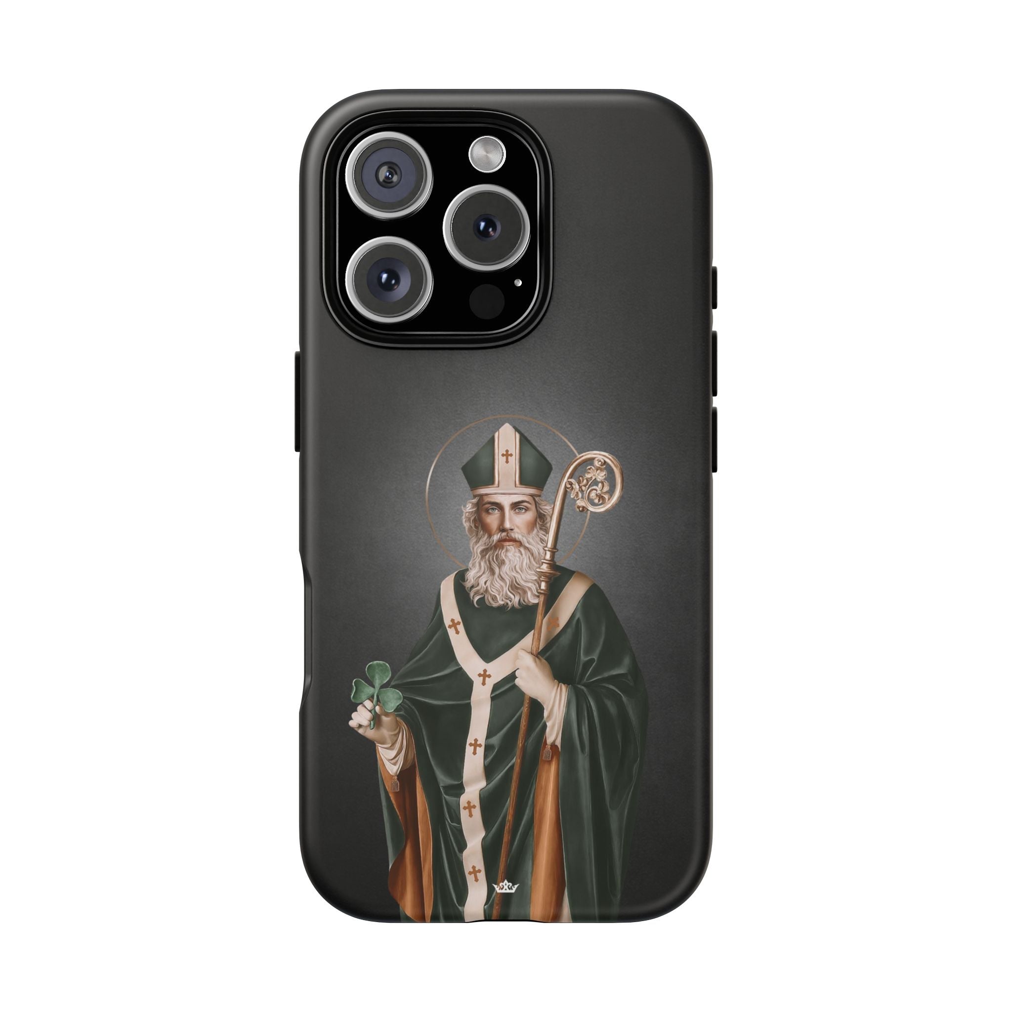 St. Patrick Hard Phone Case (Dark)