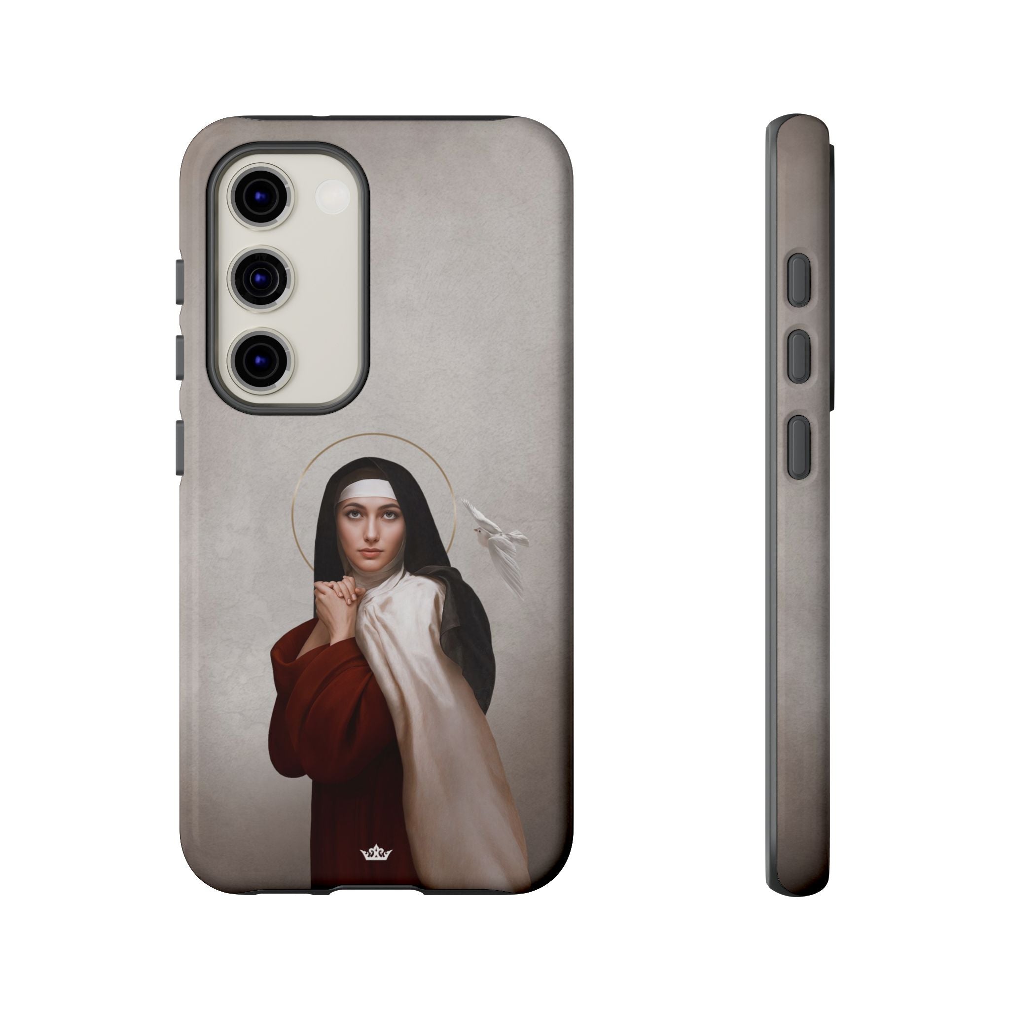 St. Teresa of Avila Hard Phone Case (Light)