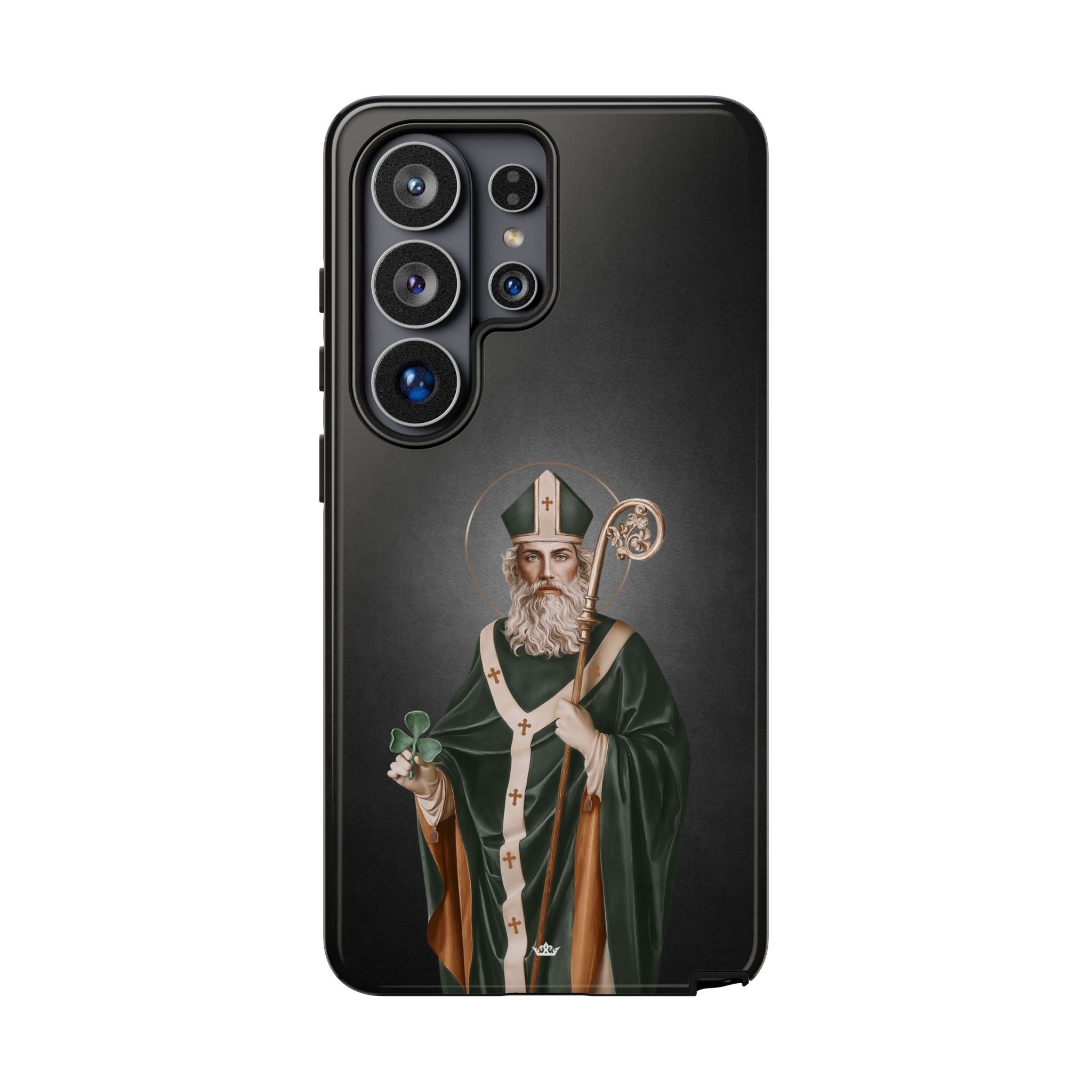 St. Patrick Hard Phone Case (Dark)