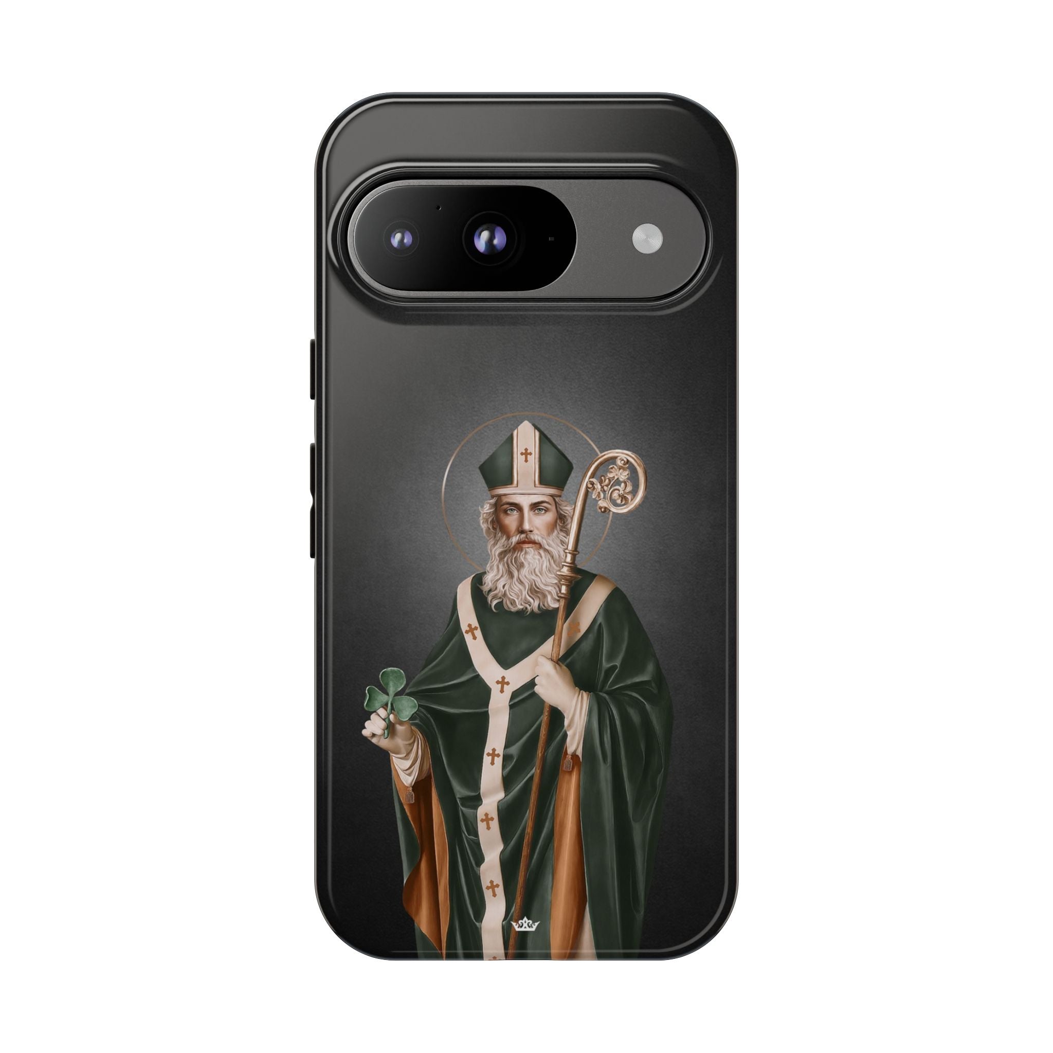St. Patrick Hard Phone Case (Dark)