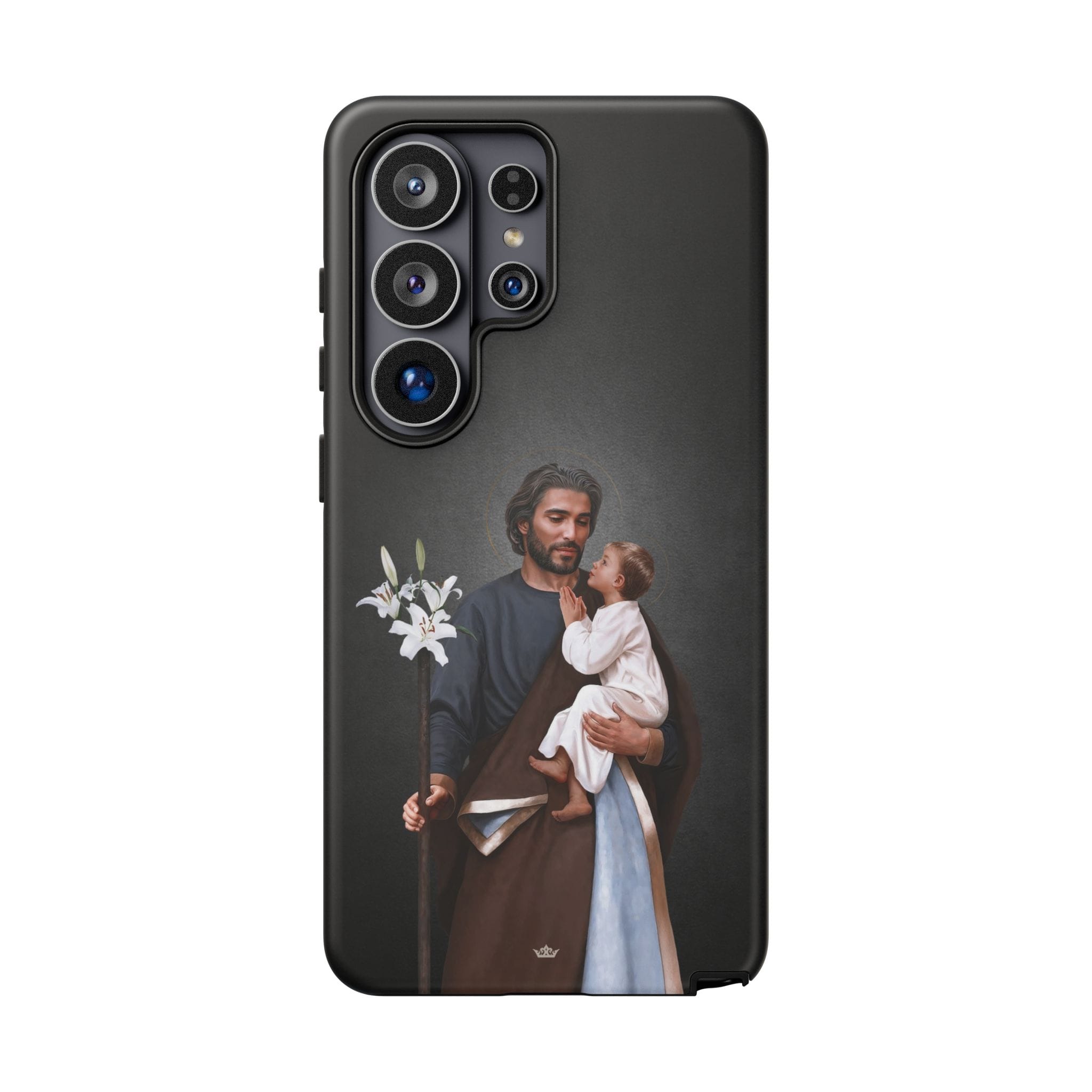 St. Joseph Hard Phone Case (Dark) Copyright VENXARA