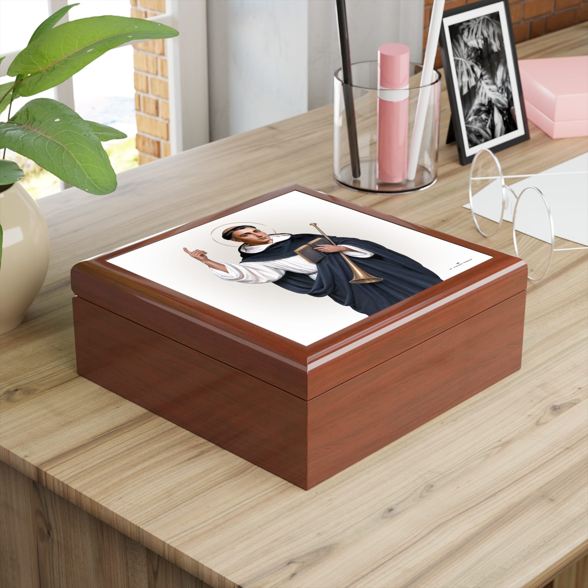St. Vincent Ferrer Keepsake Box Copyright VENXARA