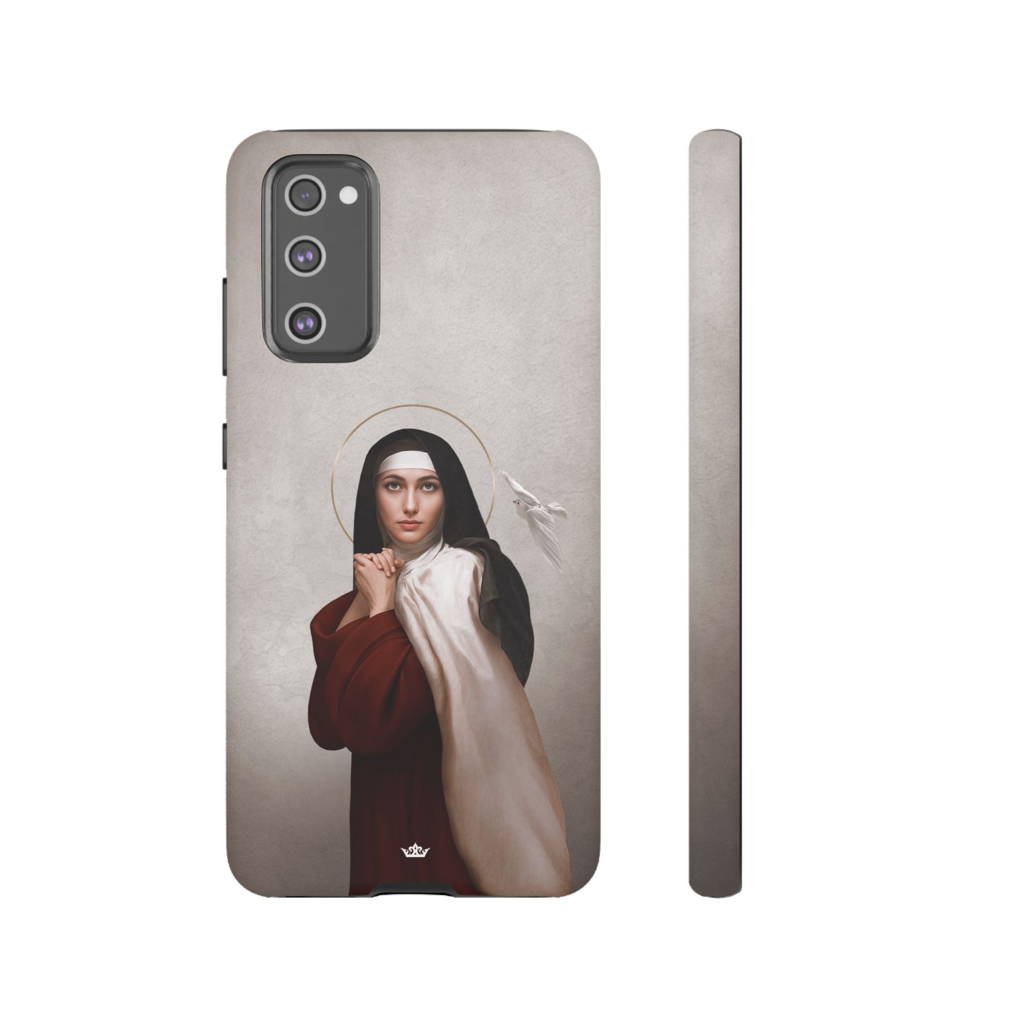 St. Teresa of Avila Hard Phone Case (Light)