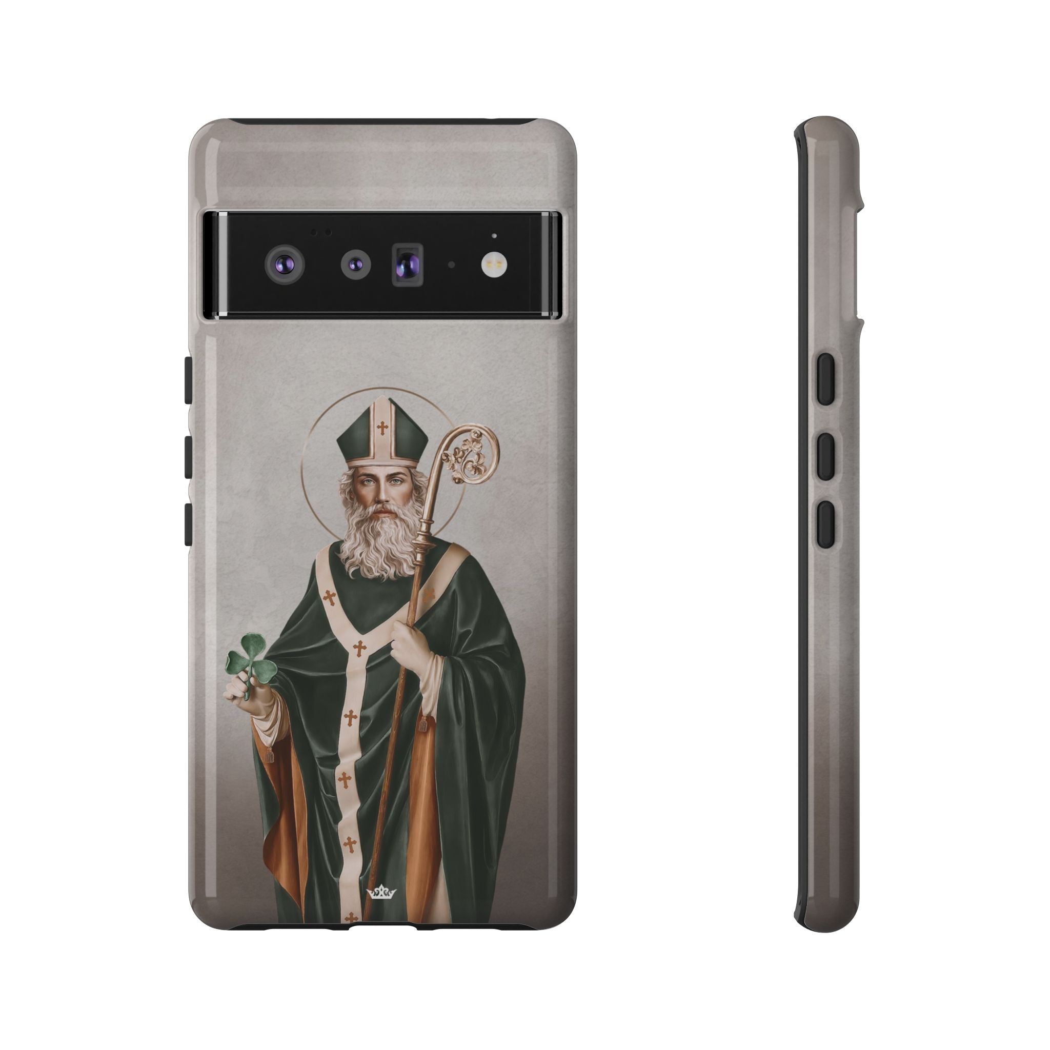 St. Patrick Hard Phone Case (Light)