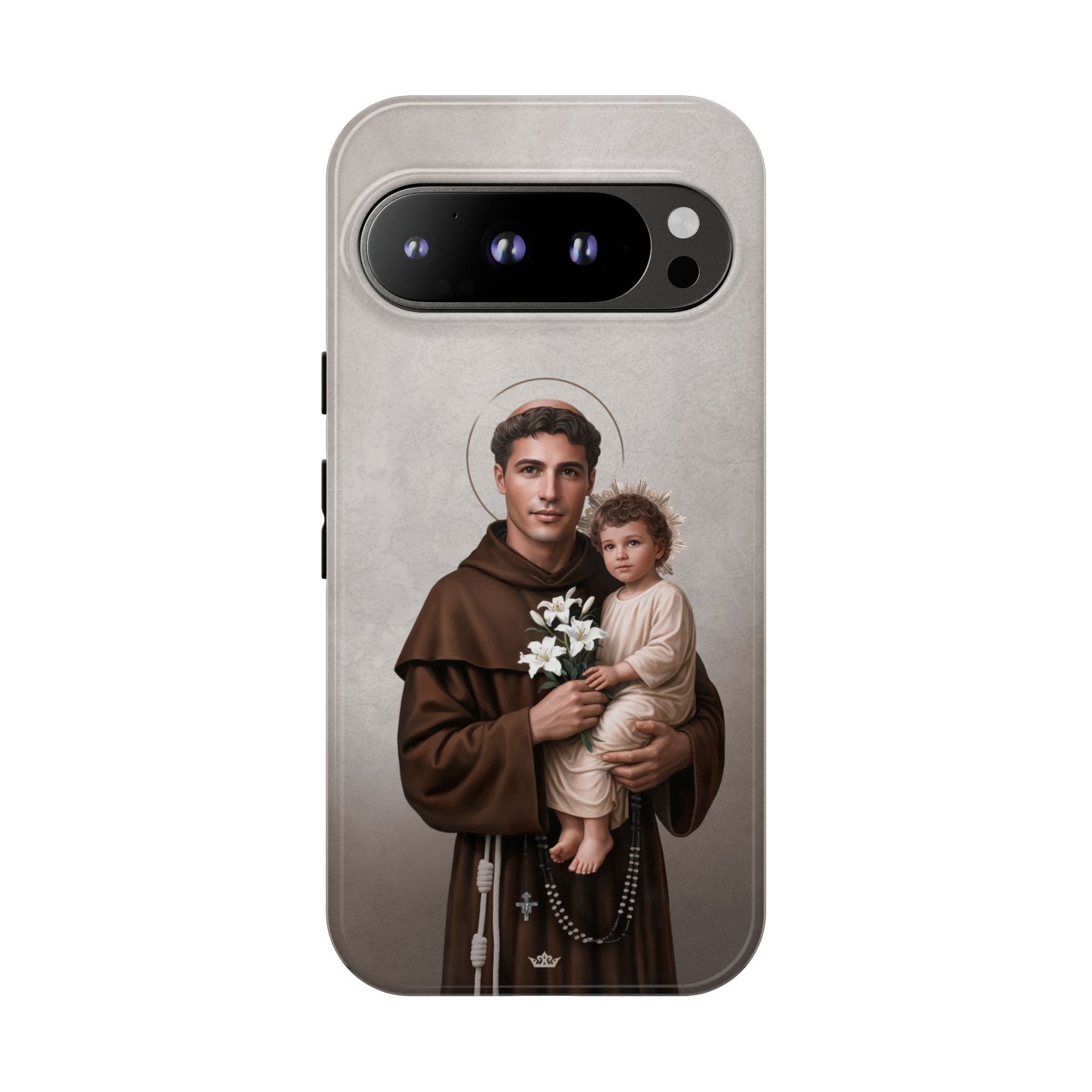 St. Anthony of Padua Hard Phone Case (Light) Copyright VENXARA