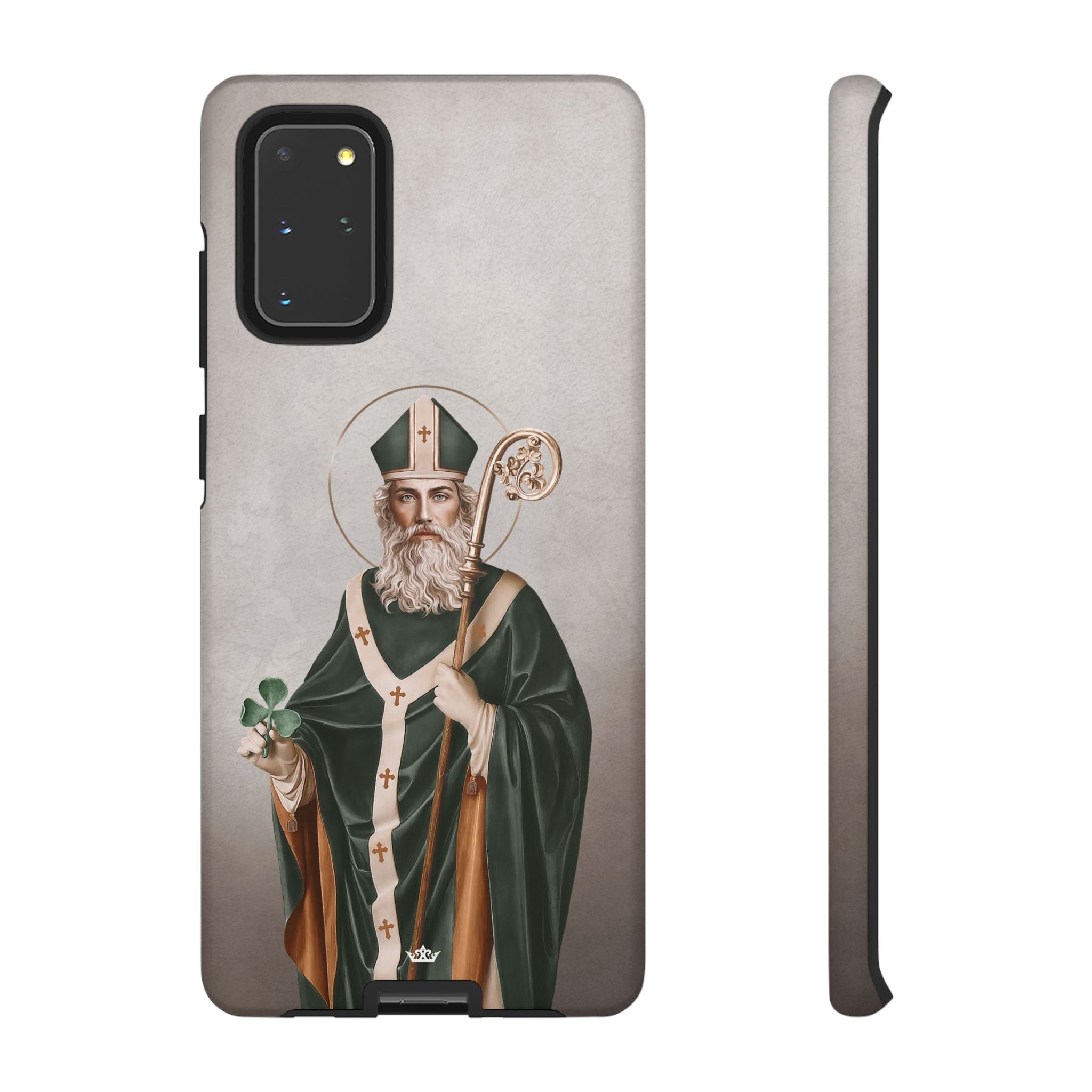 St. Patrick Hard Phone Case (Light)
