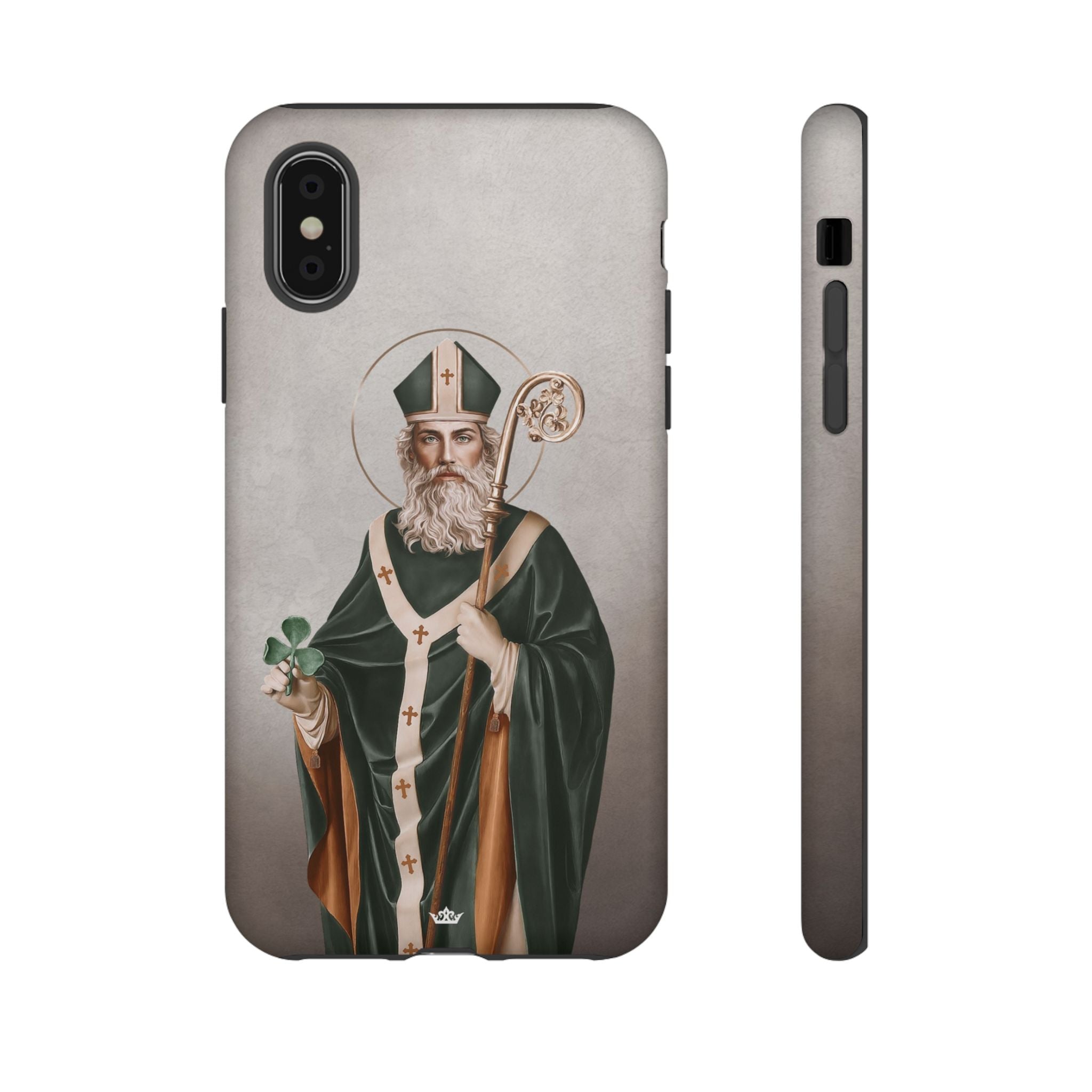 St. Patrick Hard Phone Case (Light)
