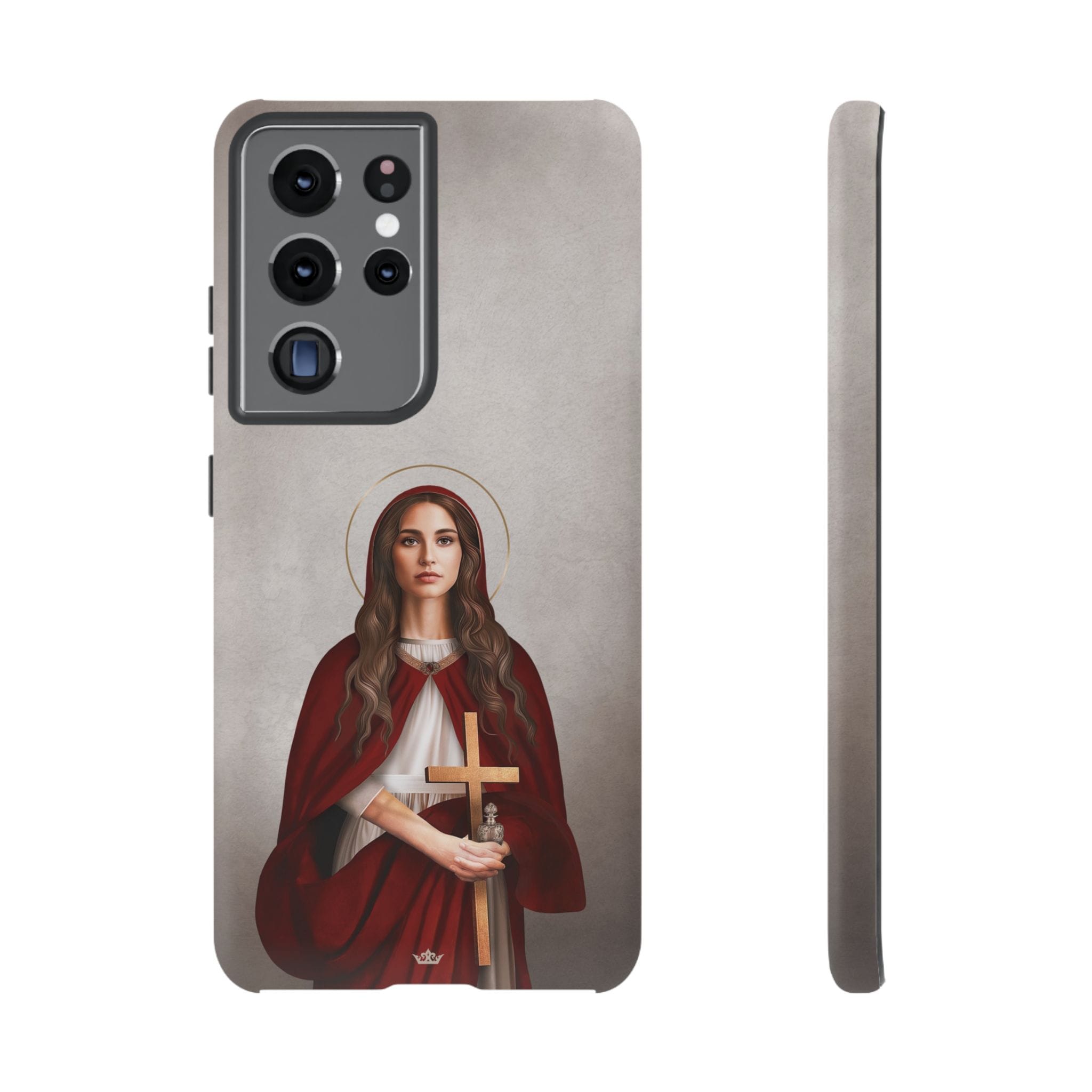 St. Mary Magdalene Hard Phone Case (Light) Copyright VENXARA