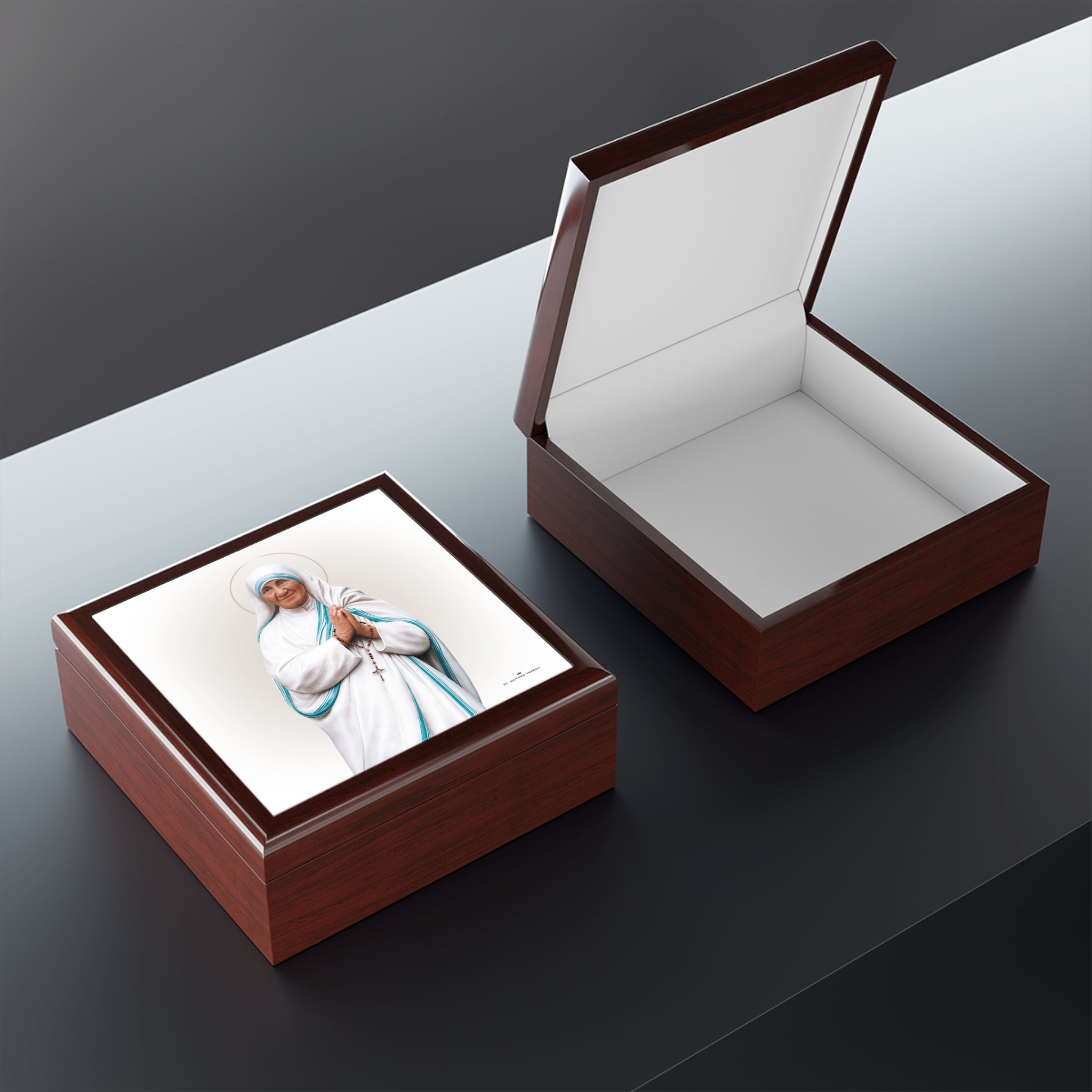 St. Mother Teresa Keepsake Box