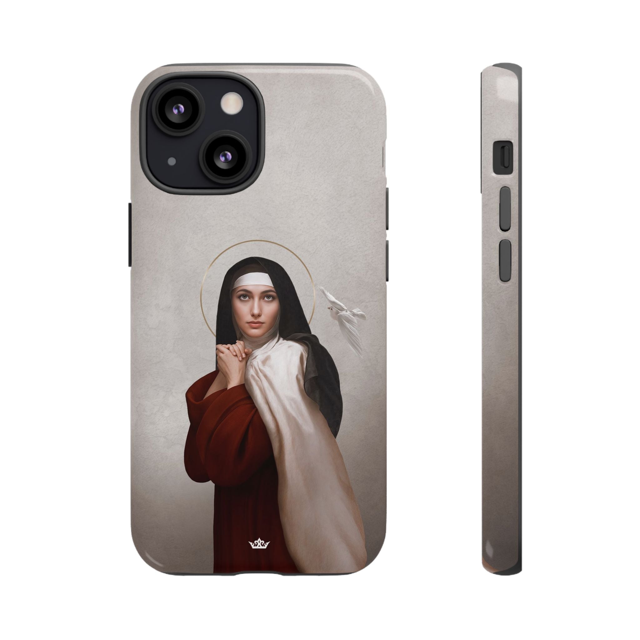 St. Teresa of Avila Hard Phone Case (Light)