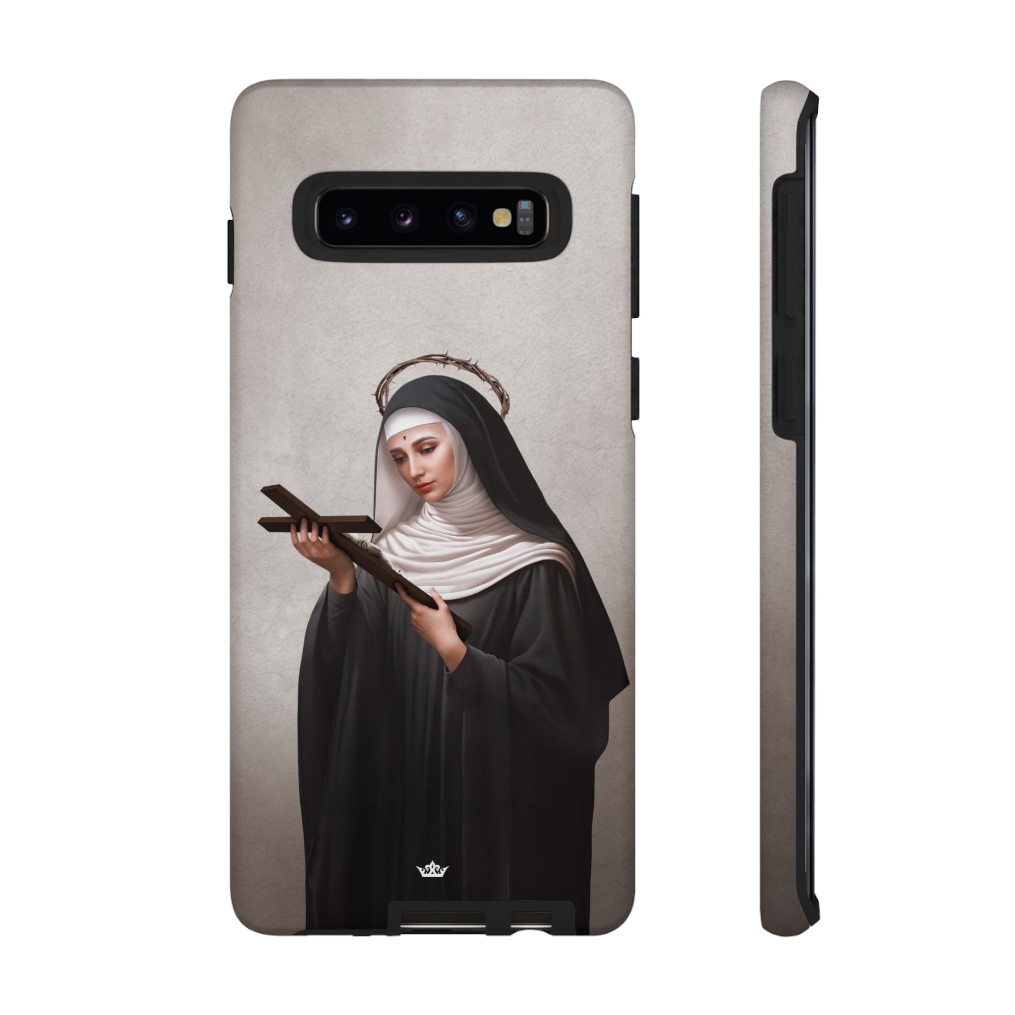 St. Rita of Cascia Hard Phone Case (Light)