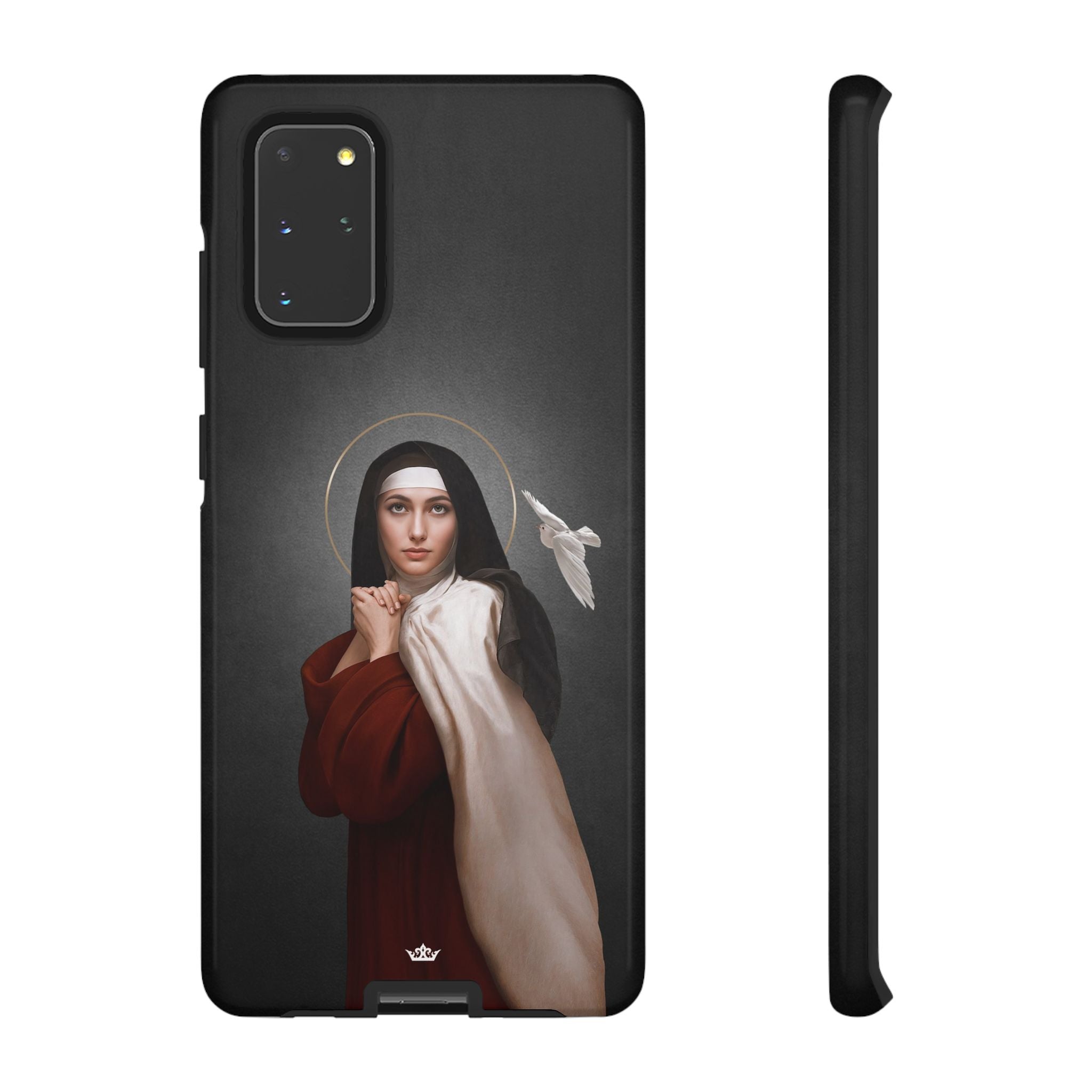 St. Teresa of Avila Hard Phone Case (Dark)
