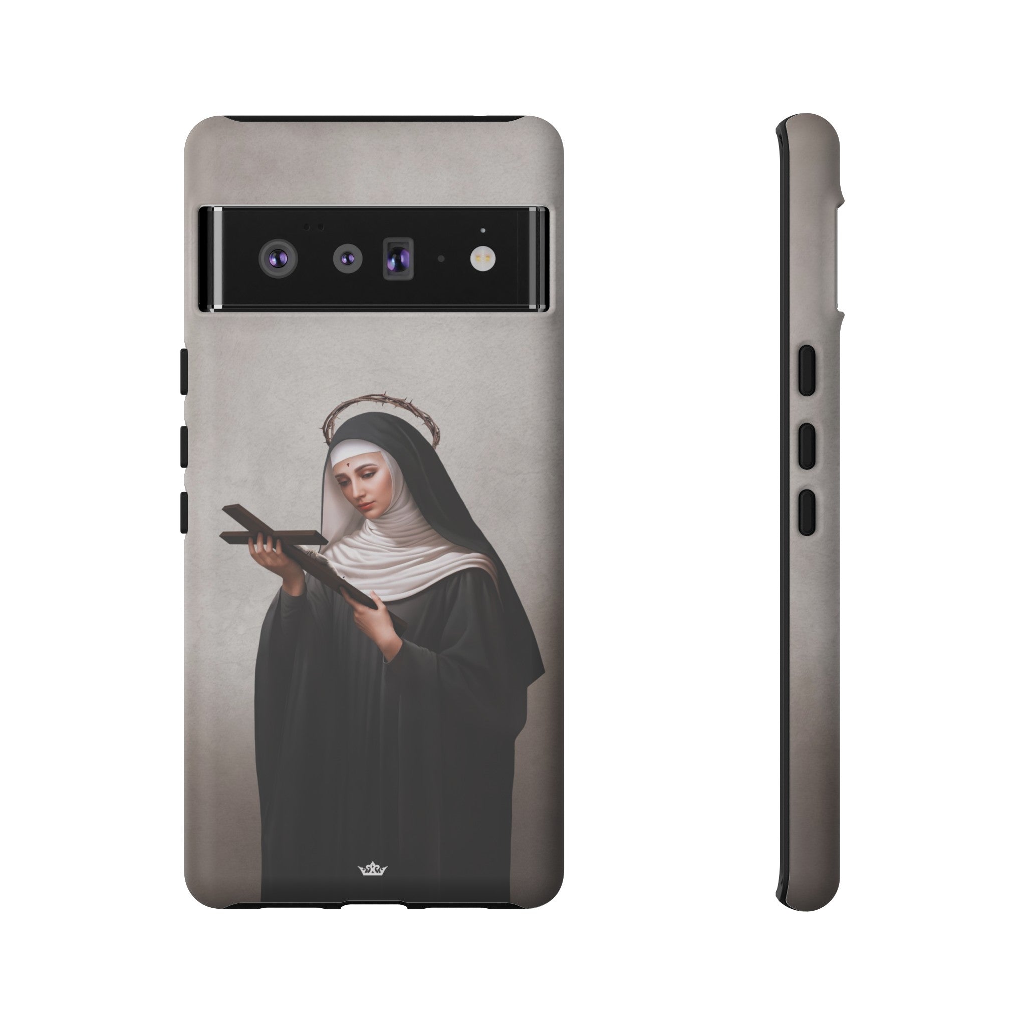 St. Rita of Cascia Hard Phone Case (Light)