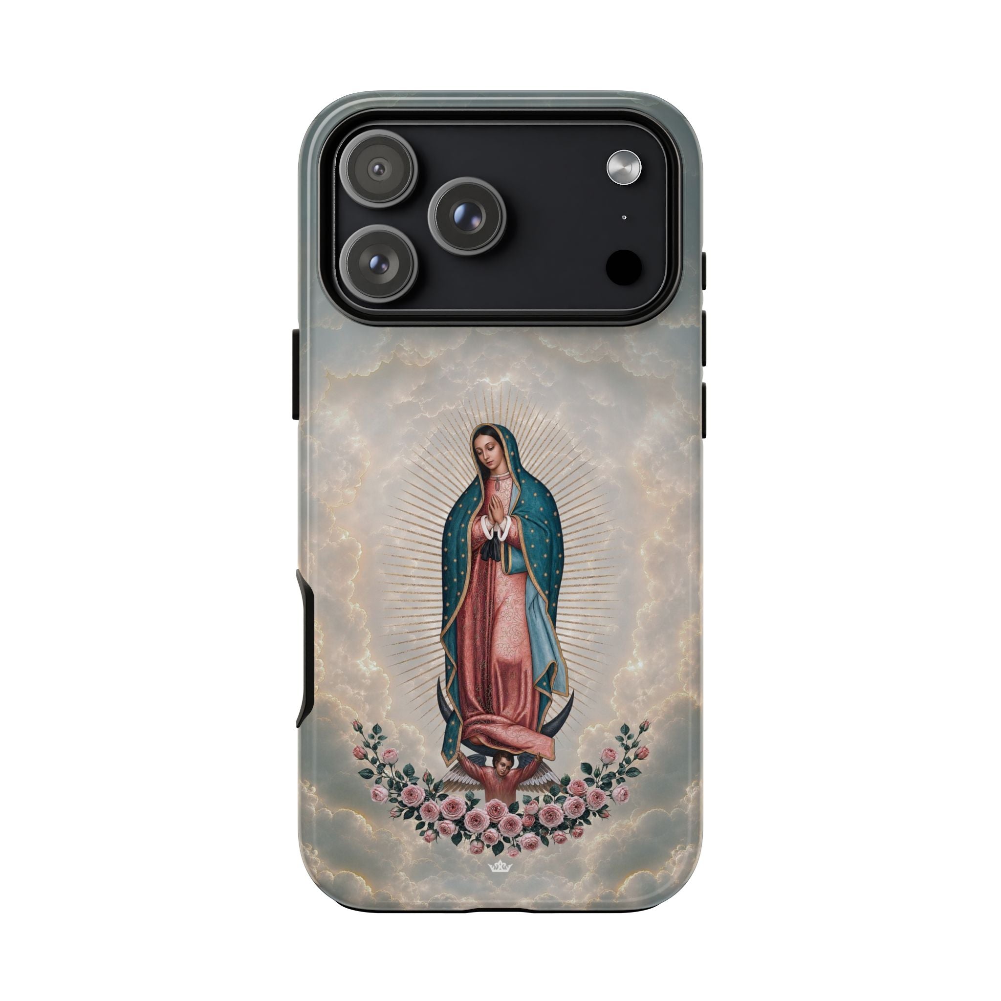 Our Lady of Guadalupe Hard Phone Case