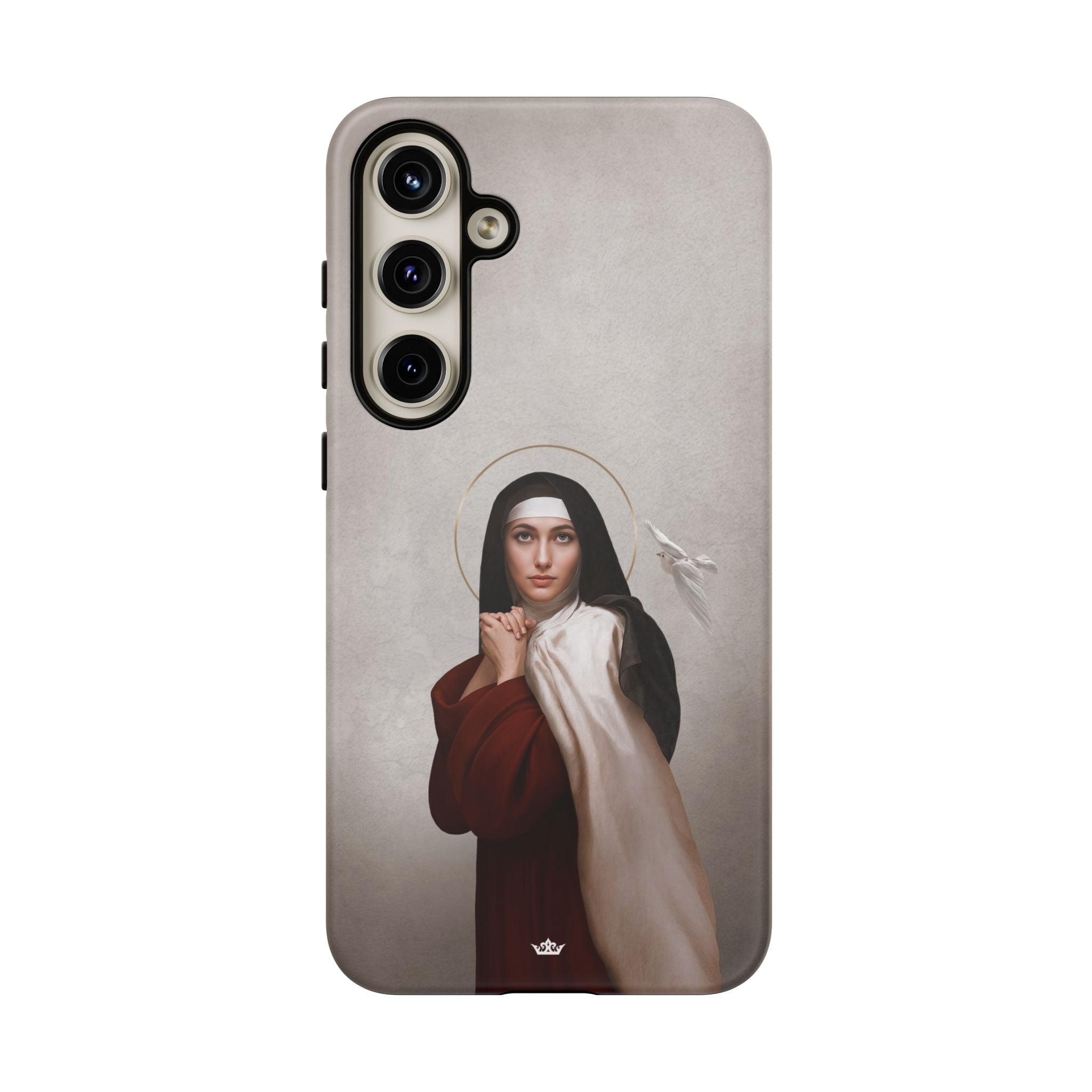 St. Teresa of Avila Hard Phone Case (Light)