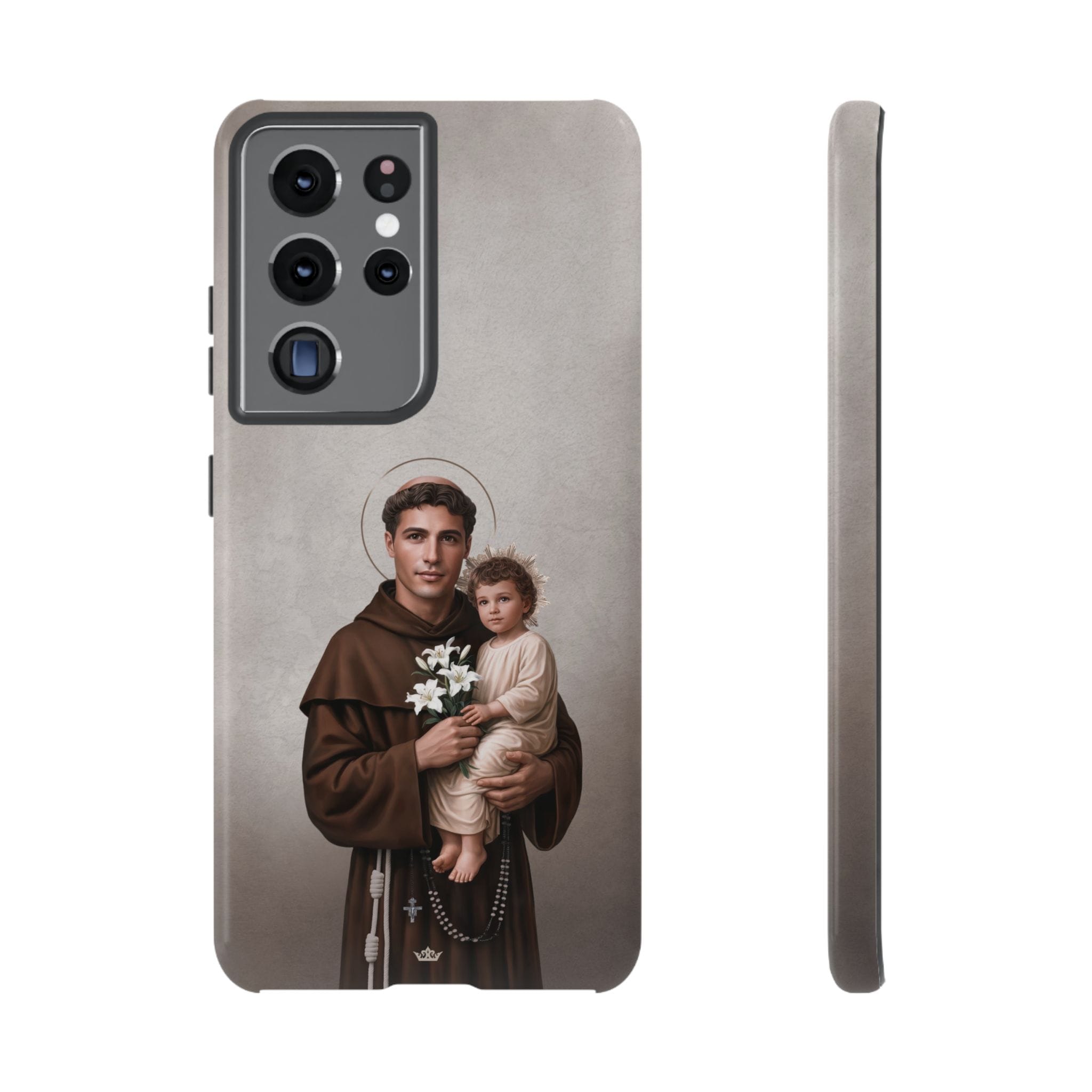 St. Anthony of Padua Hard Phone Case (Light) Copyright VENXARA