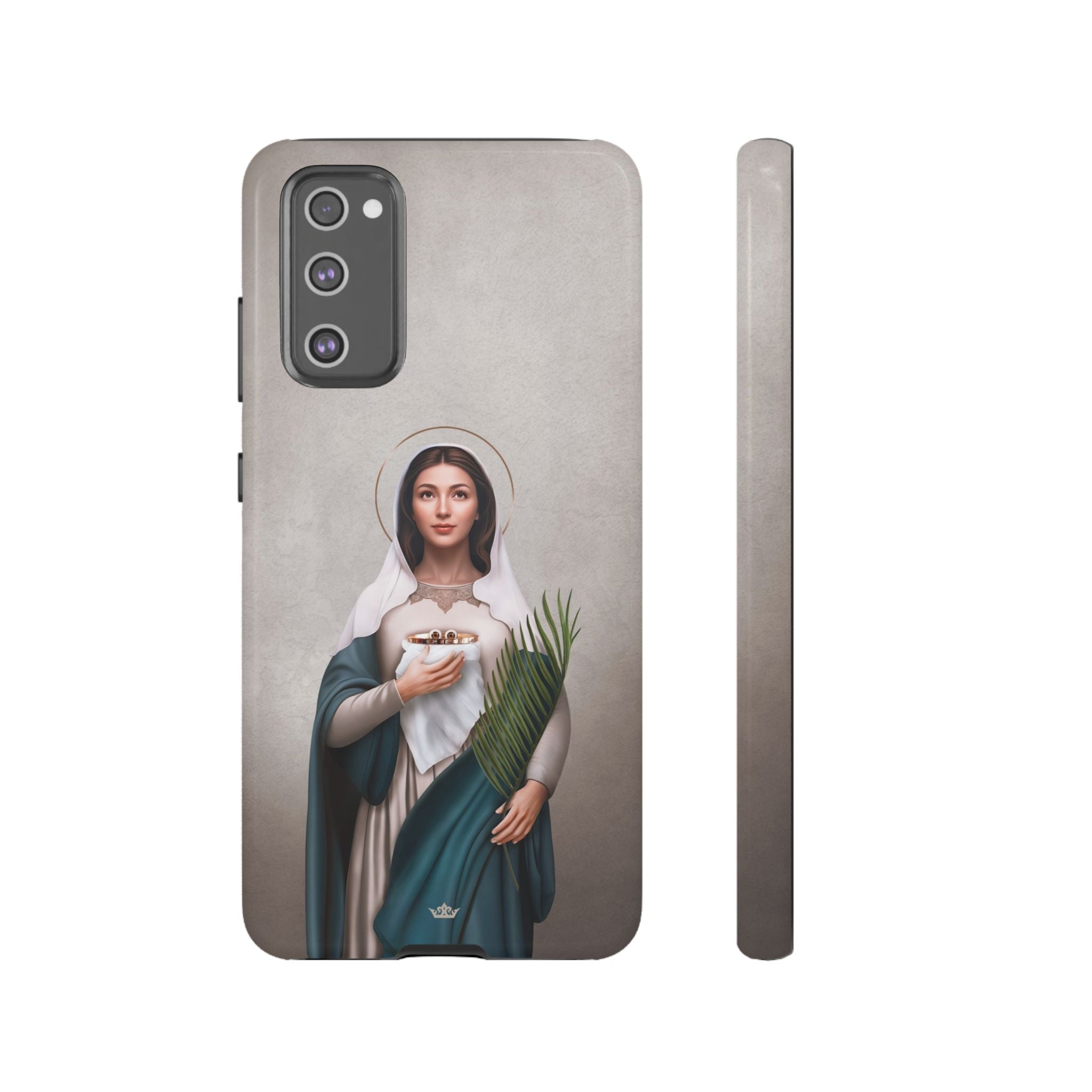 St. Lucy Hard Phone Case (Light)
