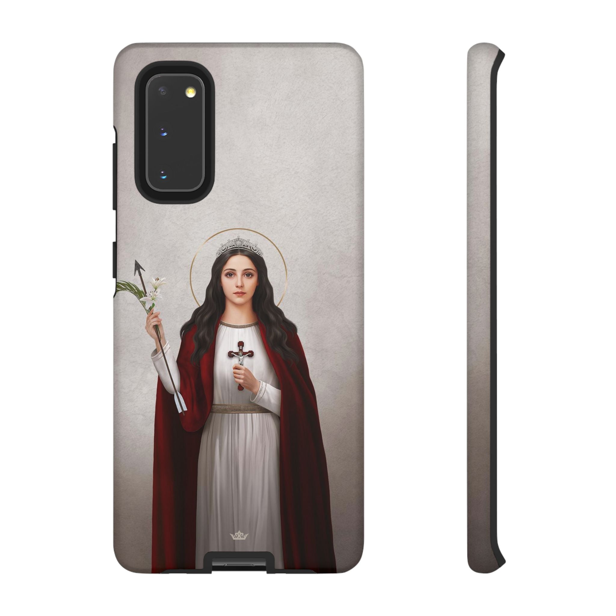 St. Philomena Hard Phone Case (Light)